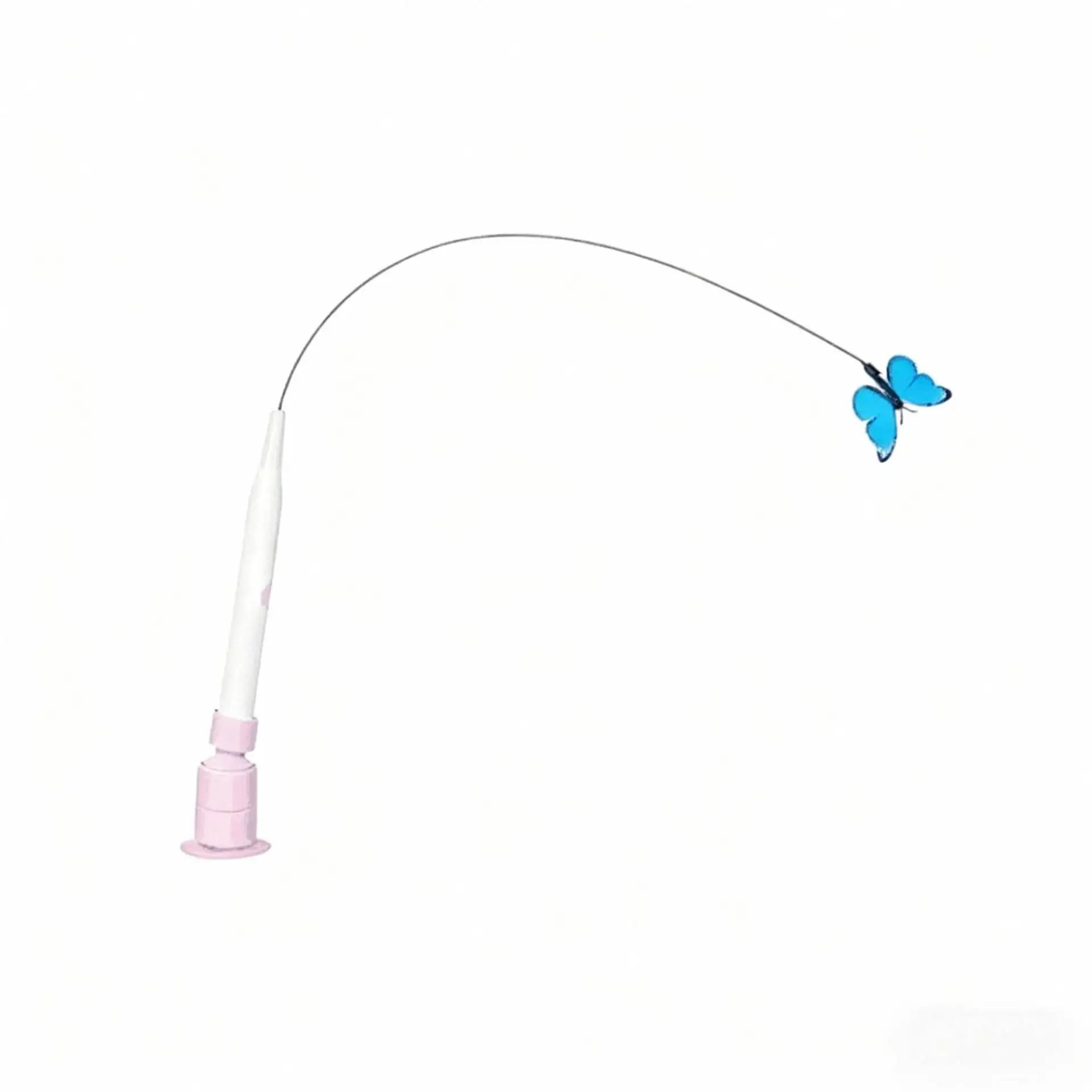 Interactive Flying Butterfly Cat Toy 9