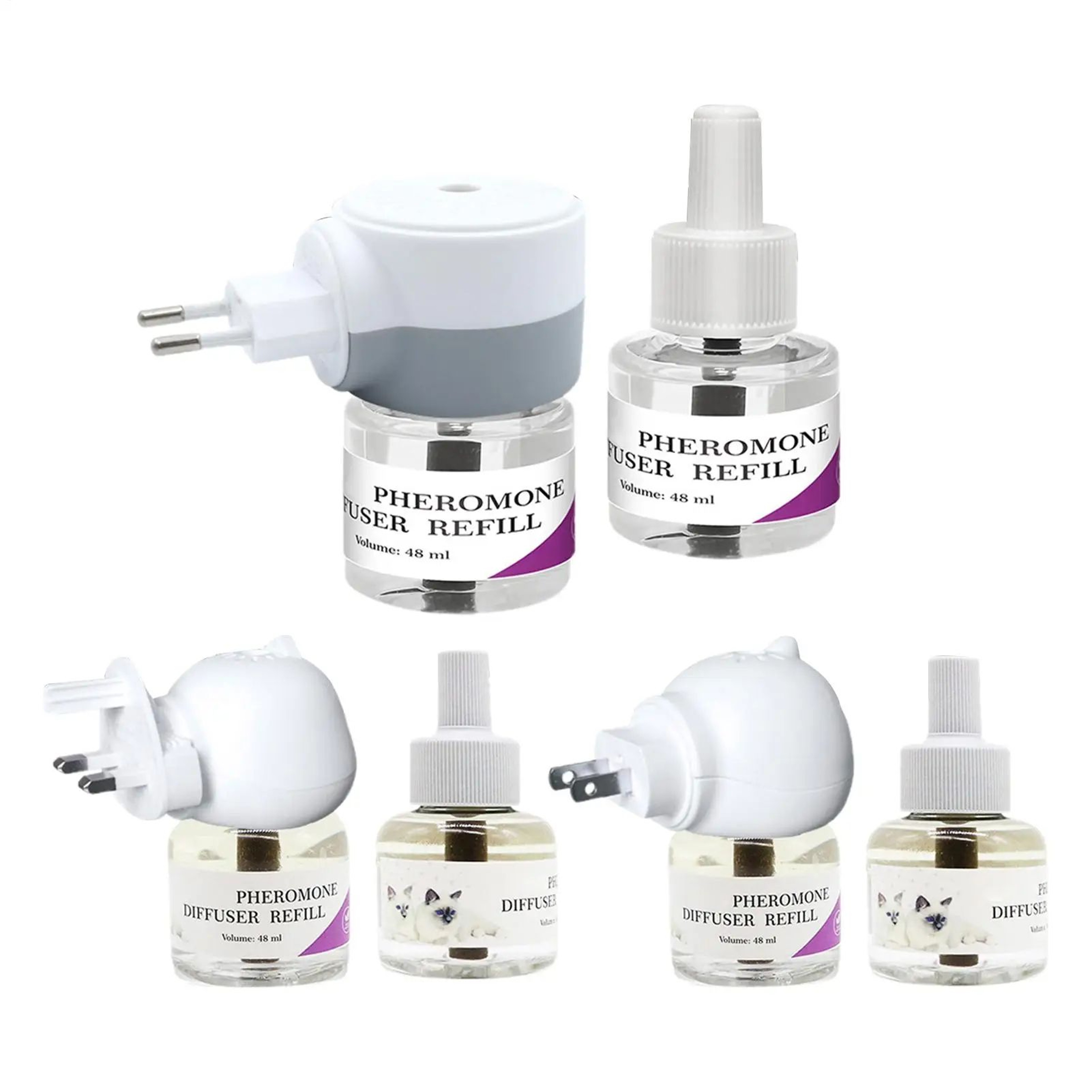 Calming Cat Pheromone Diffuser Plug In 2