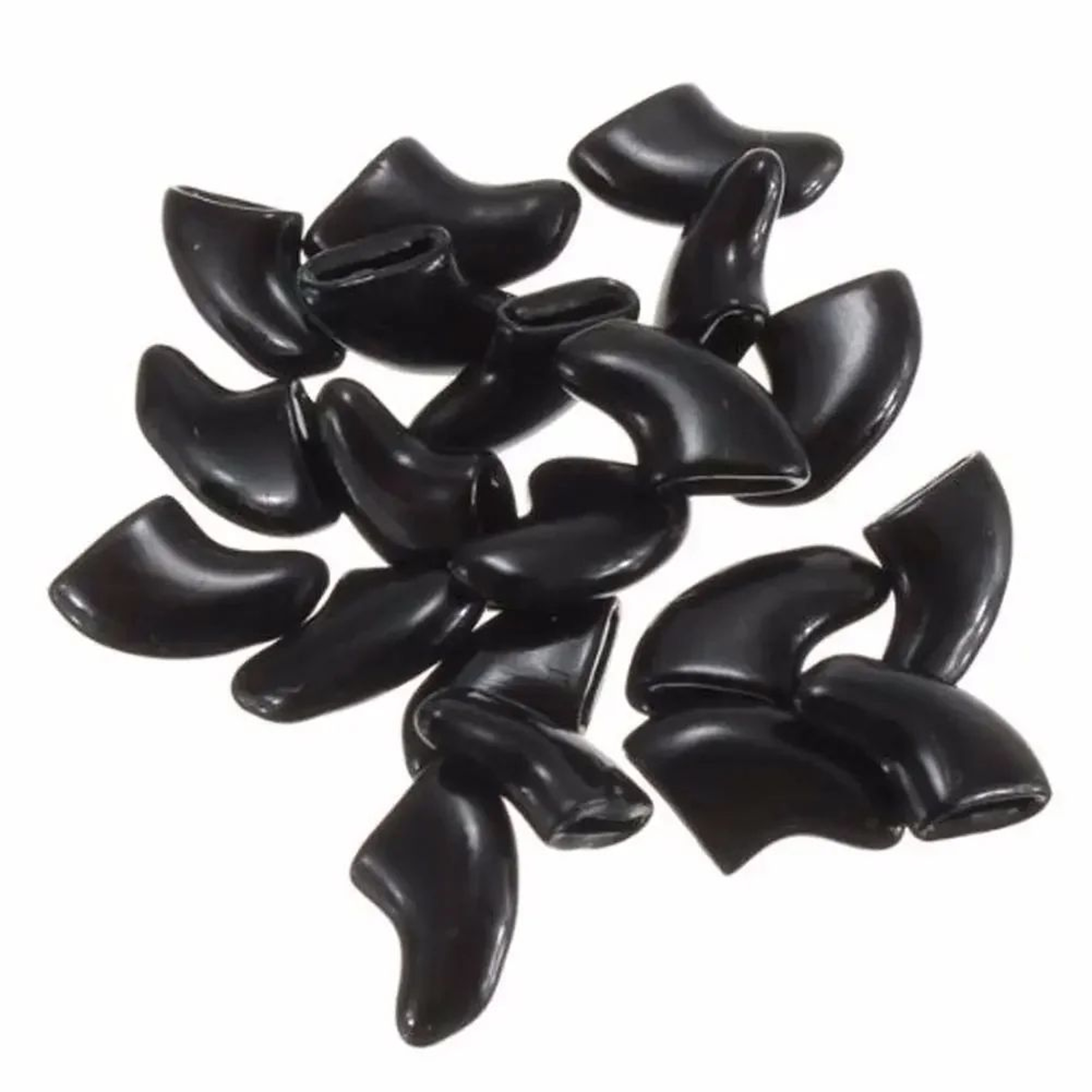 Soft Silicone Cat Nail Caps Set 3