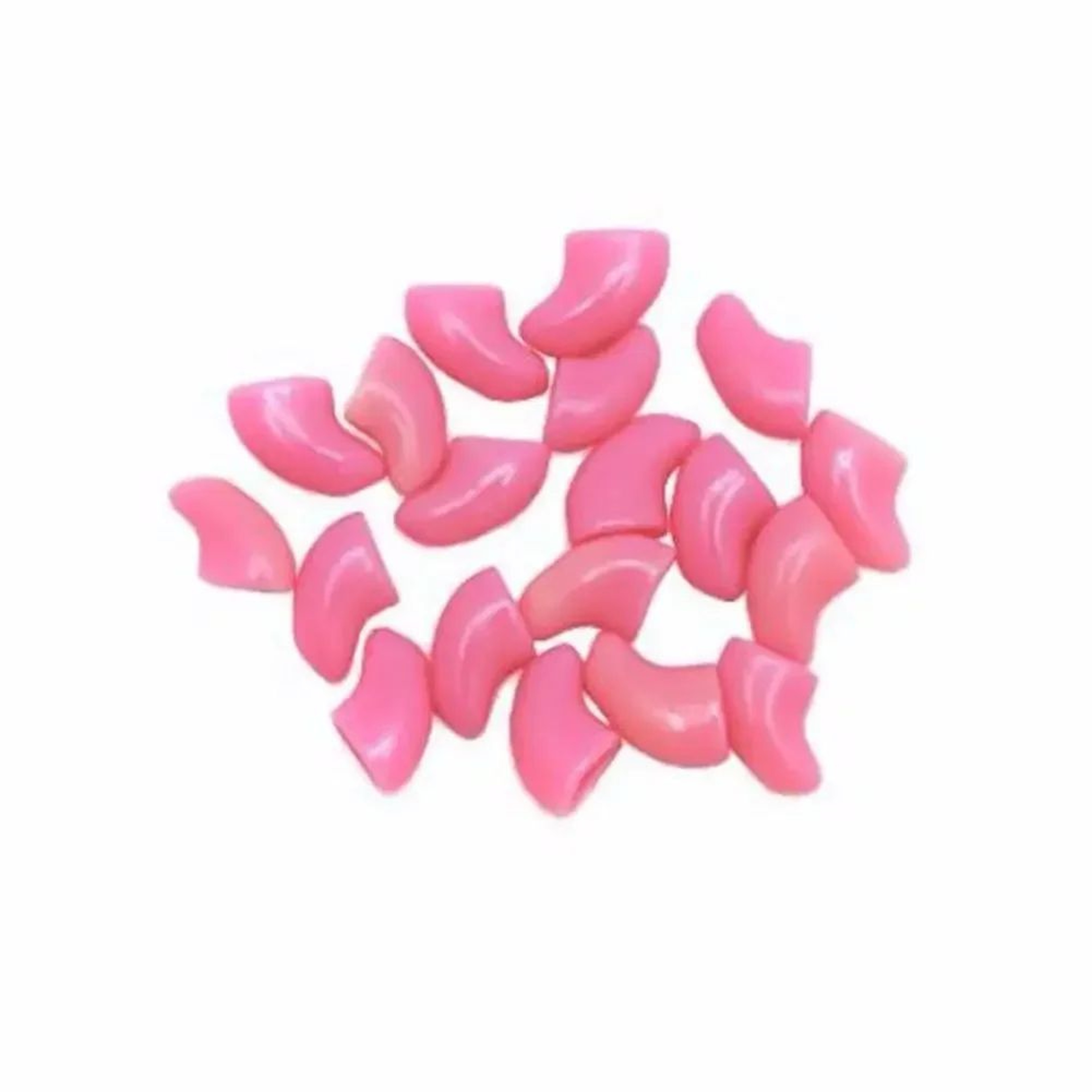 Soft Silicone Cat Nail Caps Set 9