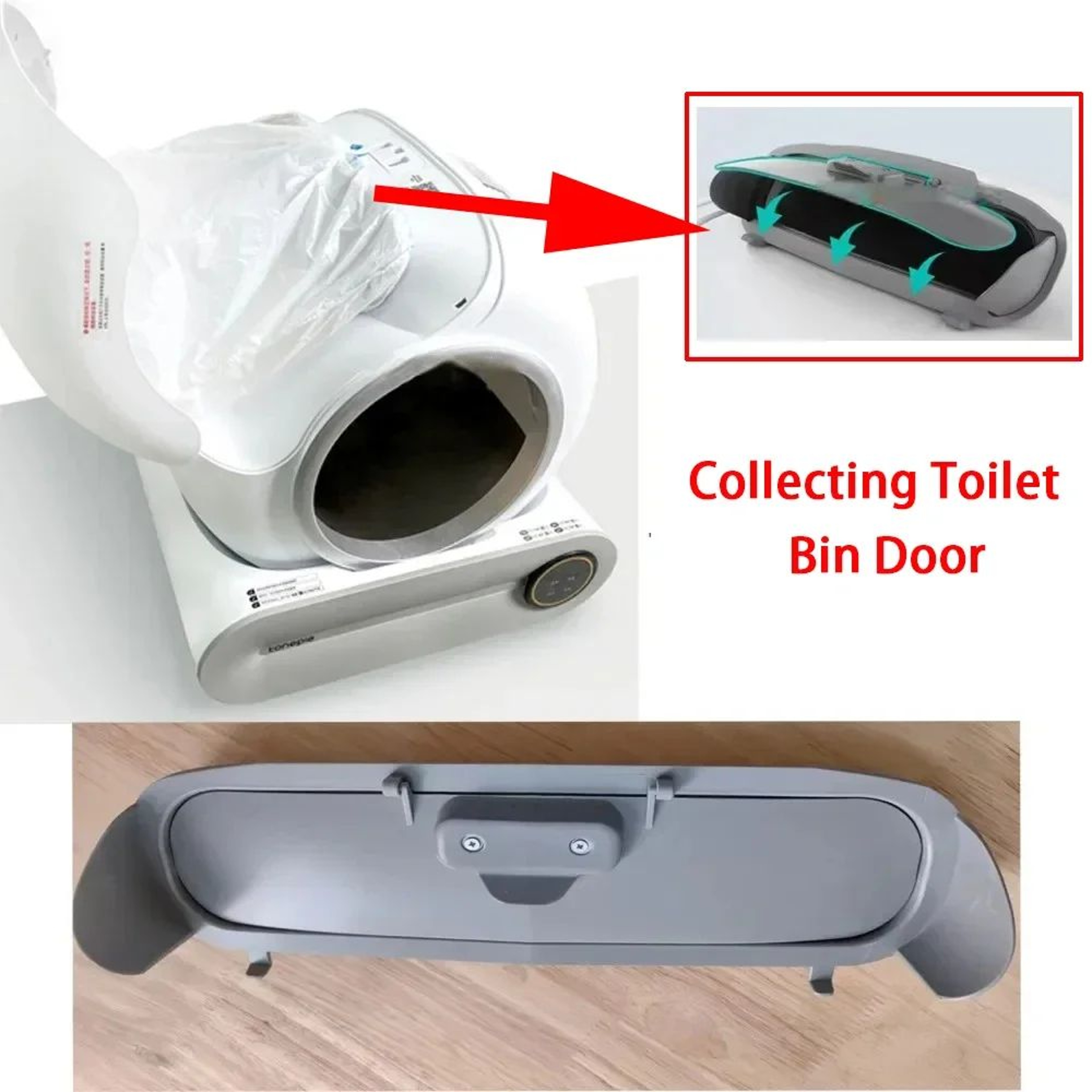 Silicone Cat Litter Mat For Smart Litter Boxes 10