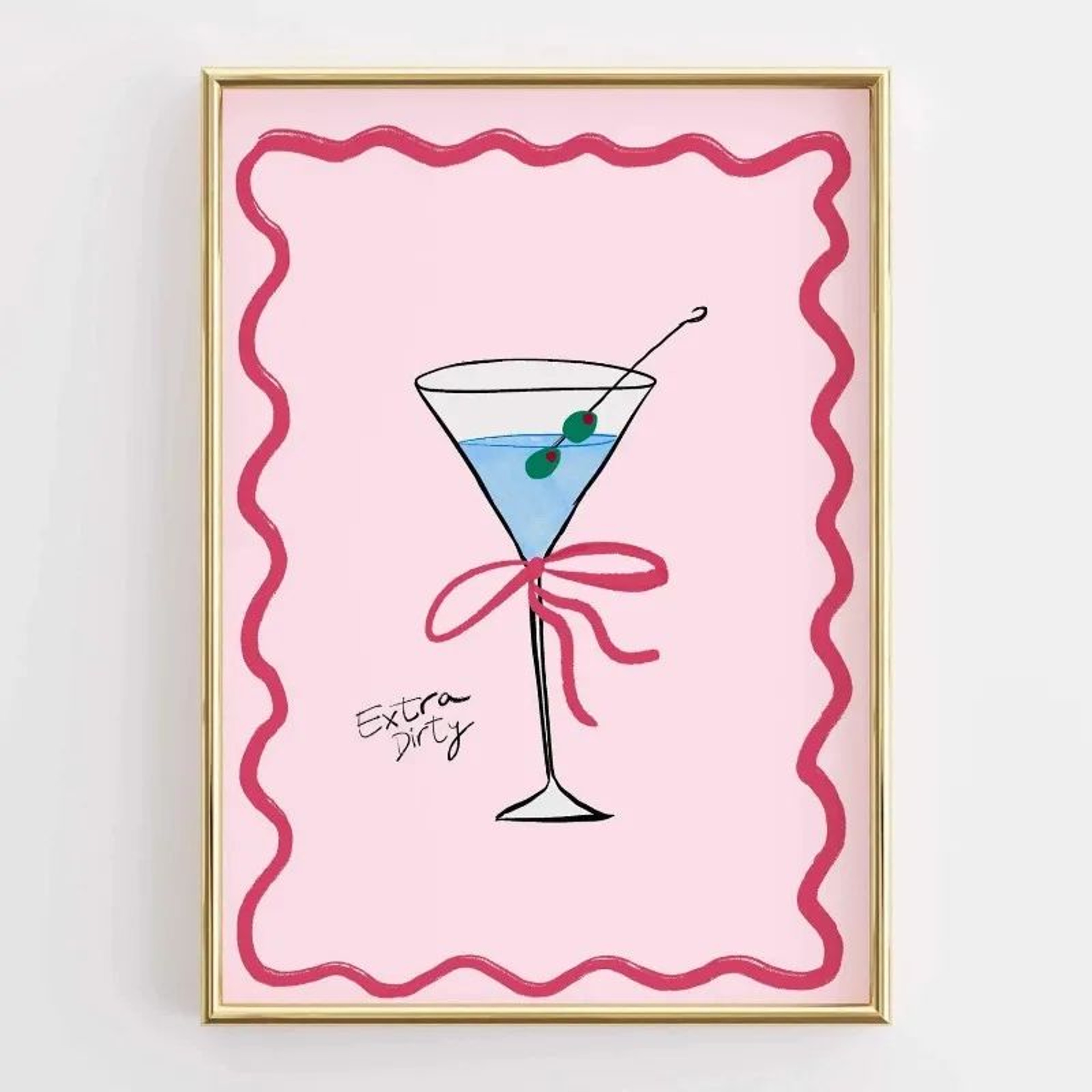 Funny Retro Kitchen Coffee Quote Canvas Wall Art 8