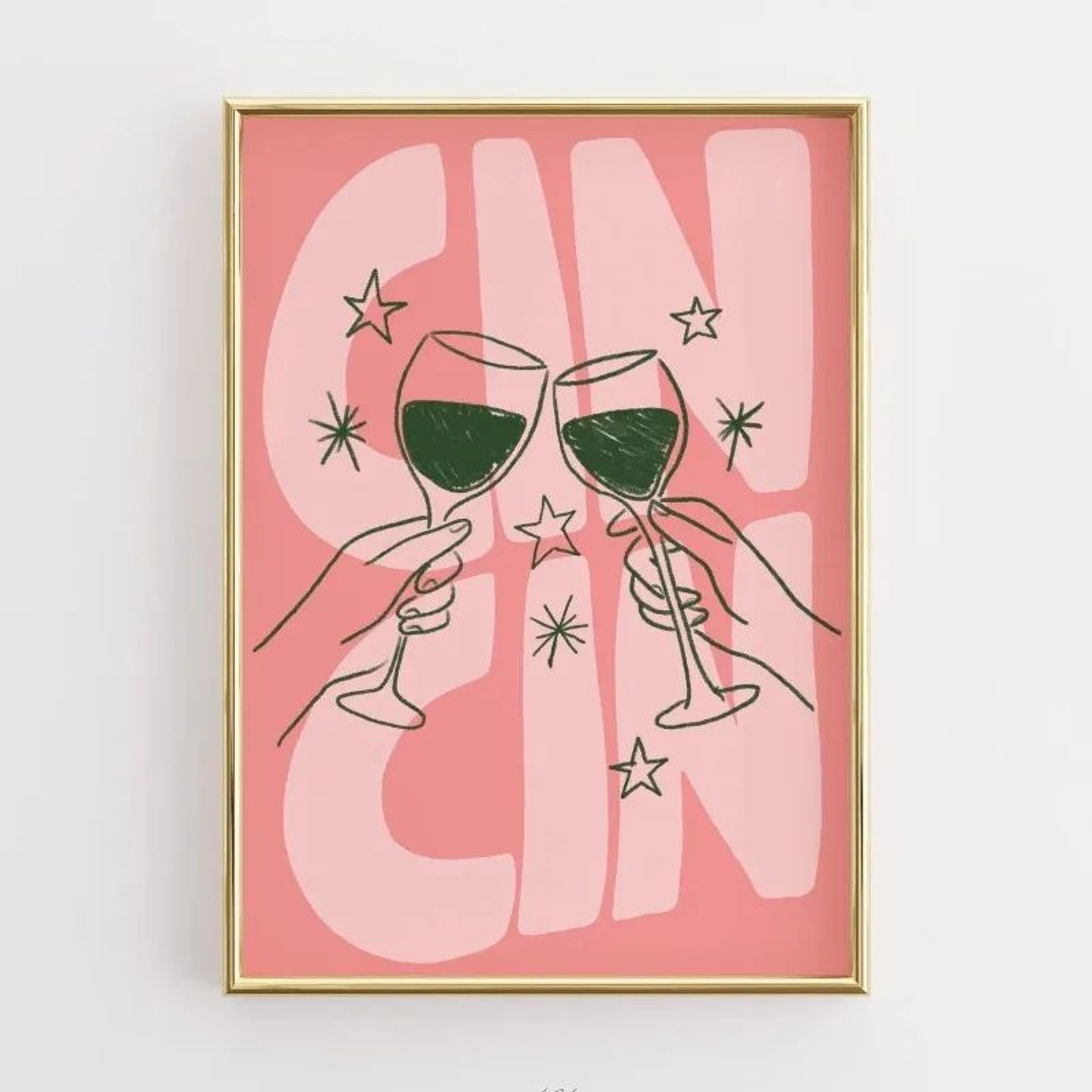 Funny Retro Kitchen Coffee Quote Canvas Wall Art 21