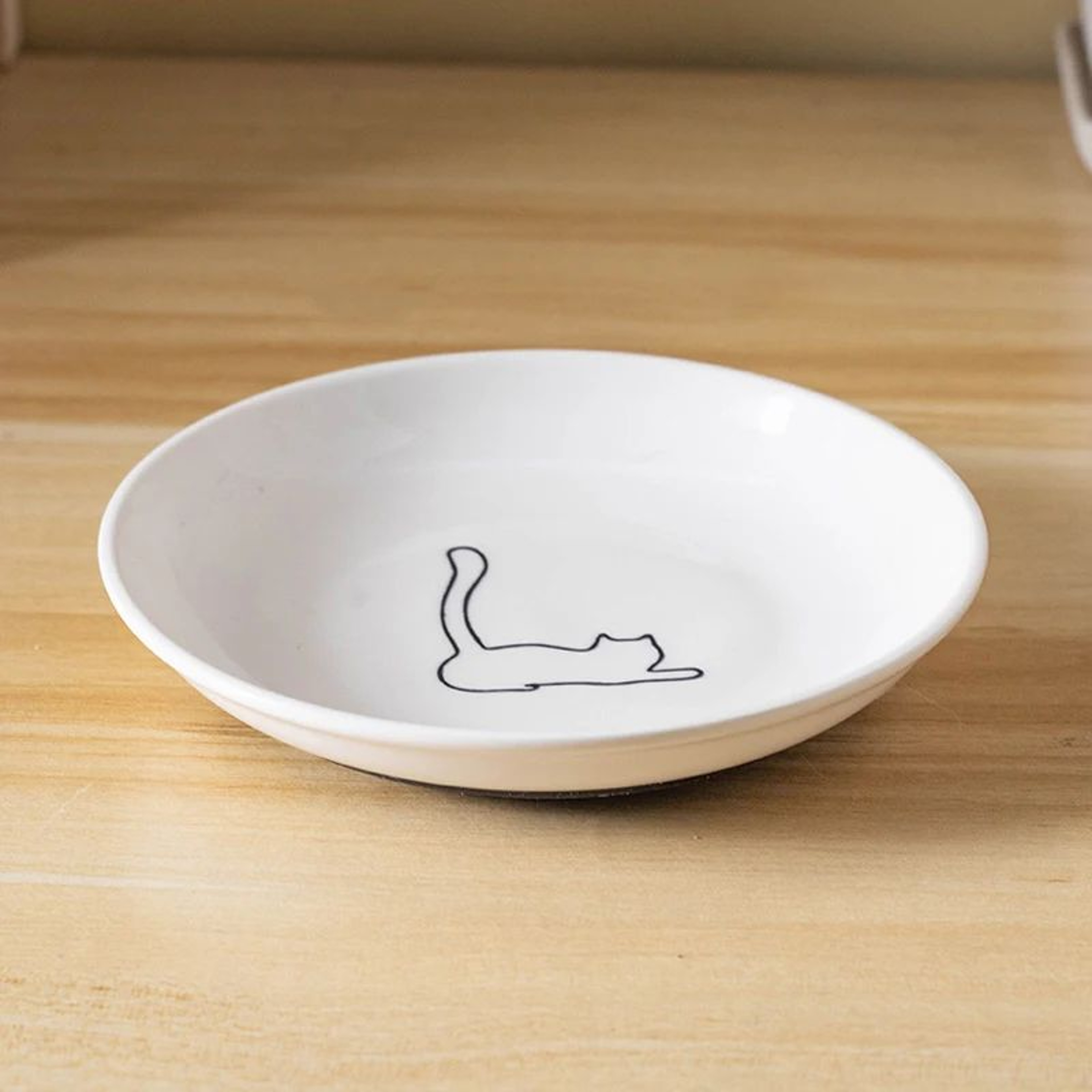 Ceramic Anti Slip Kitten Feeding Bowl 11