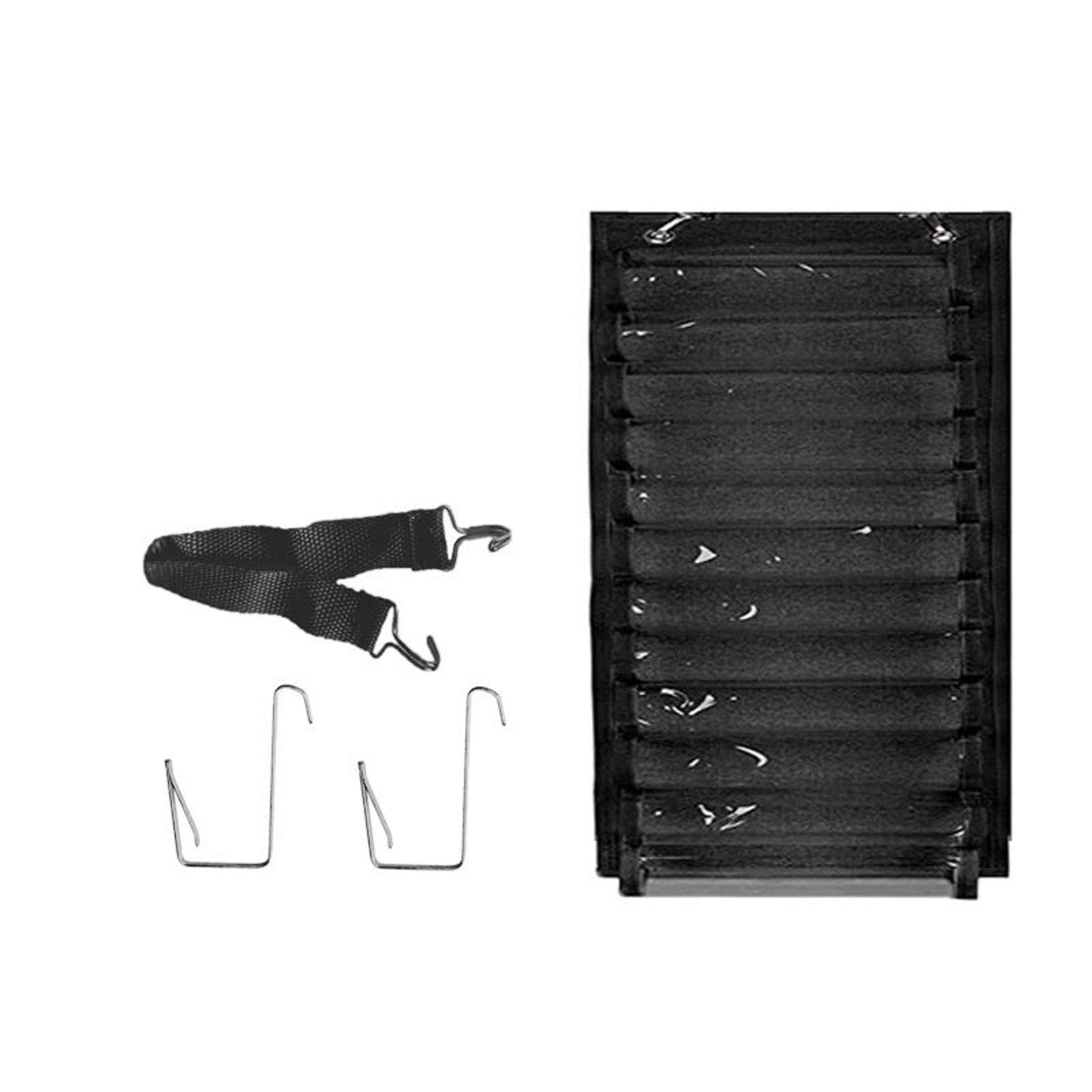 Hanging Vinyl Roll Storage Organizer Rack 8