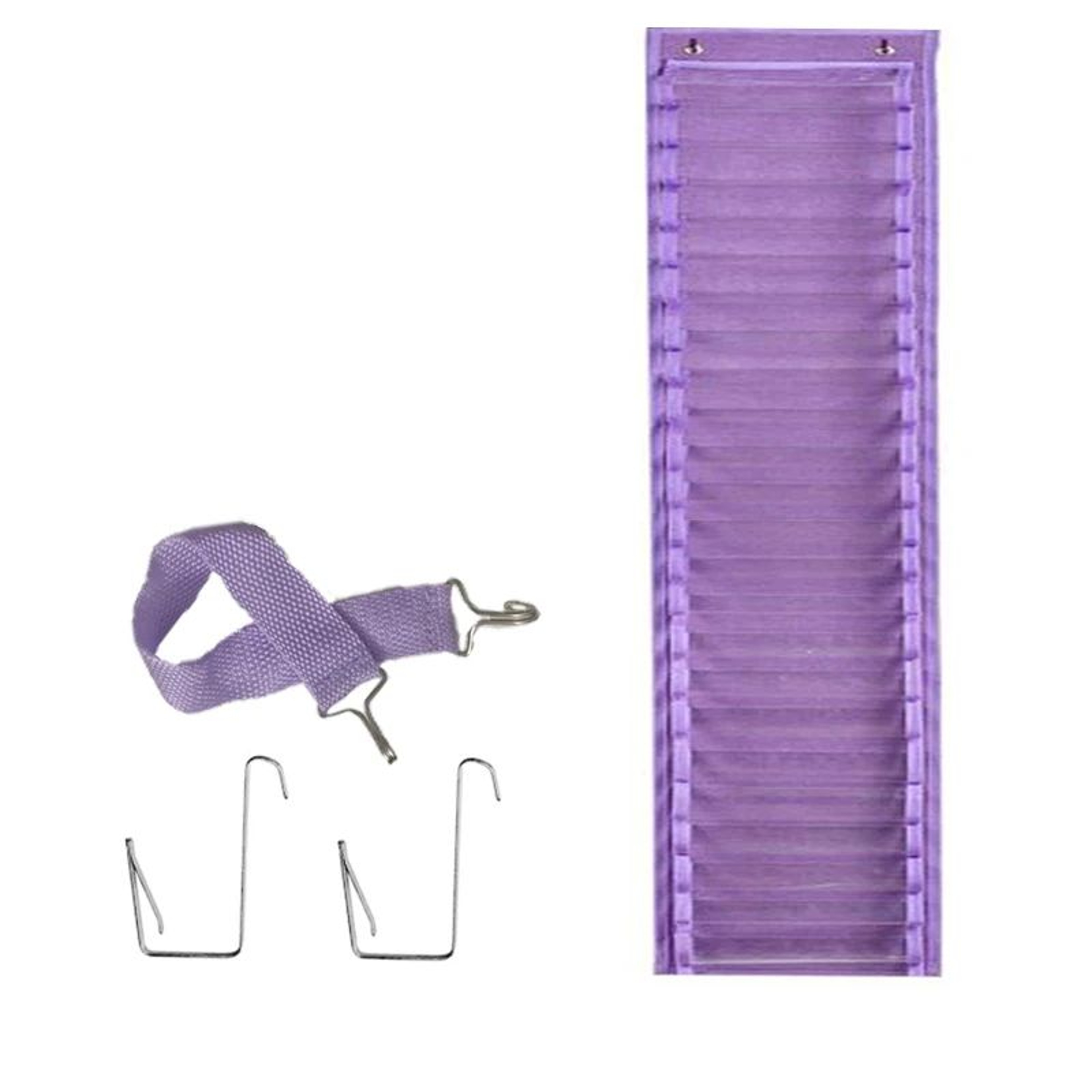 Hanging Vinyl Roll Storage Organizer Rack 14