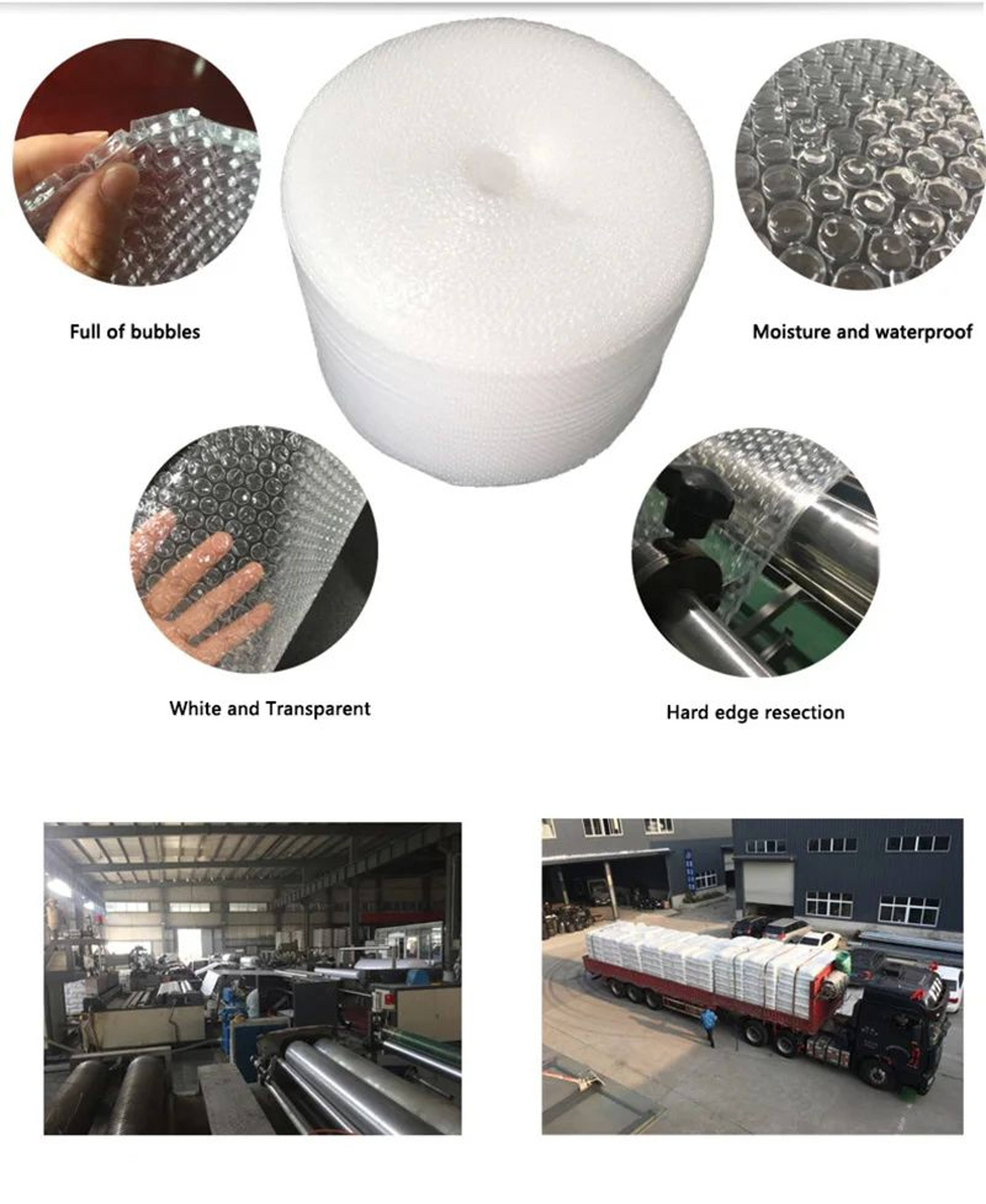 Shockproof Bubble Wrap Foam Packing Roll 9