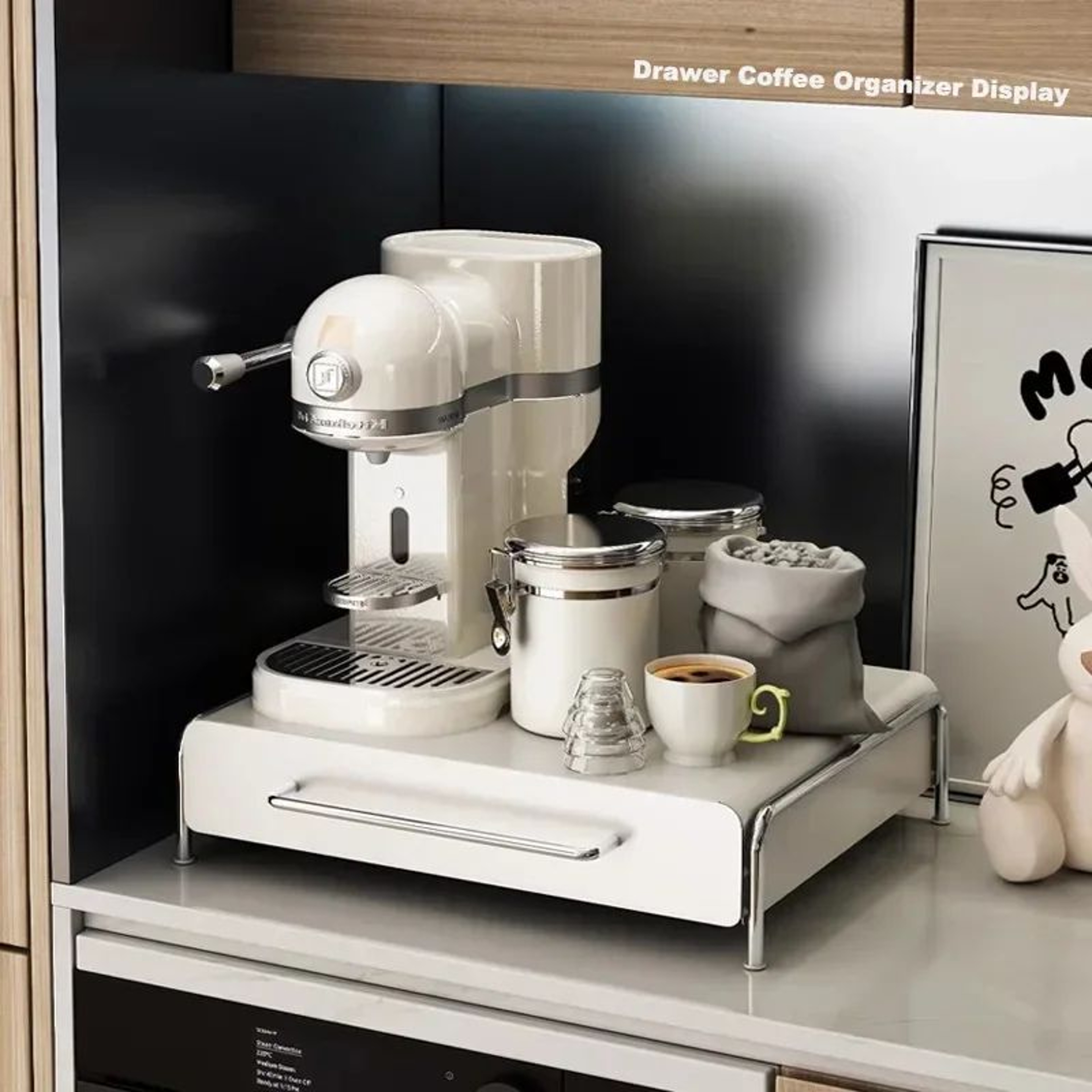 Coffee Capsule Storage Drawer Display Rack 0