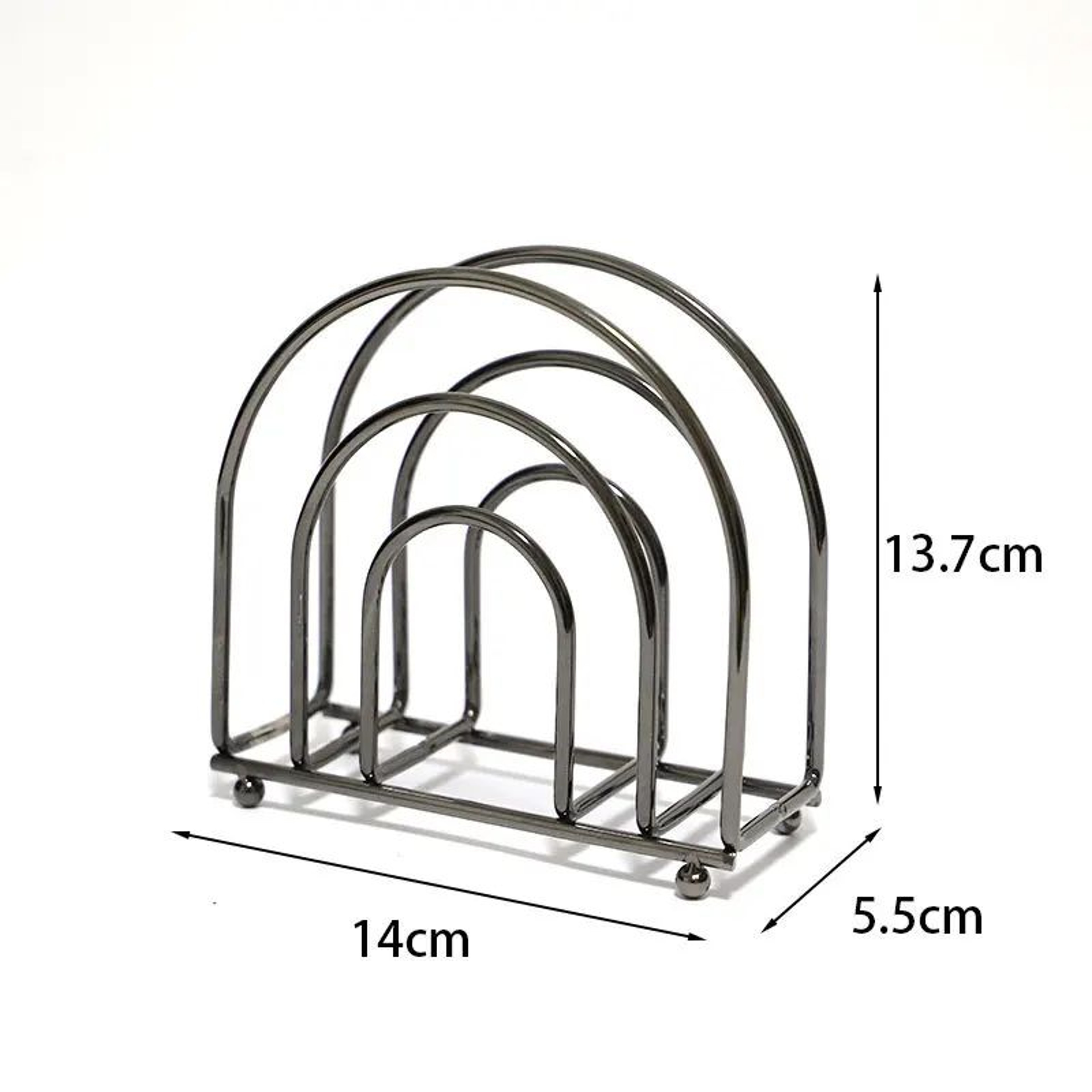 Modern Metal Tabletop Napkin Holder 17