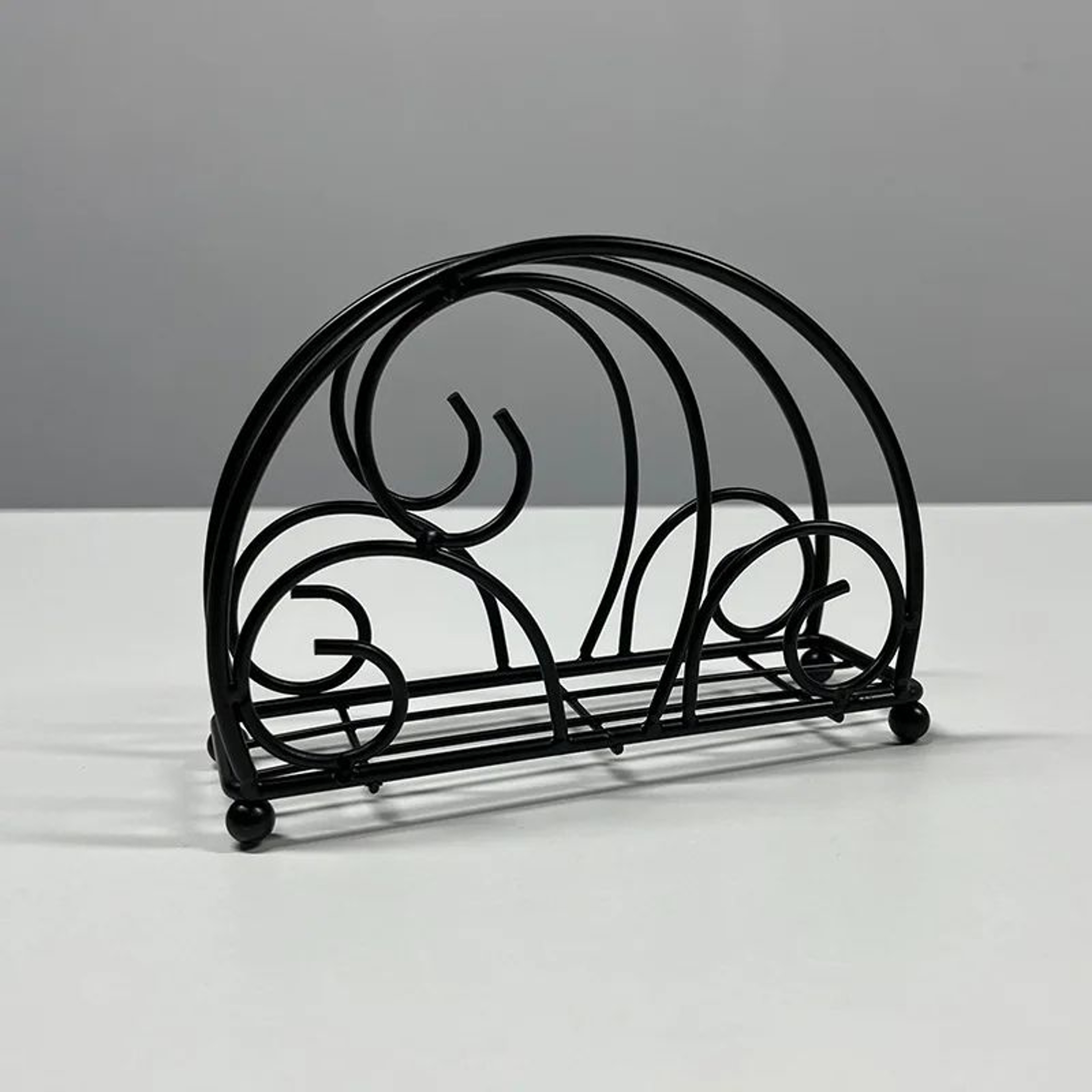 Modern Metal Tabletop Napkin Holder 21