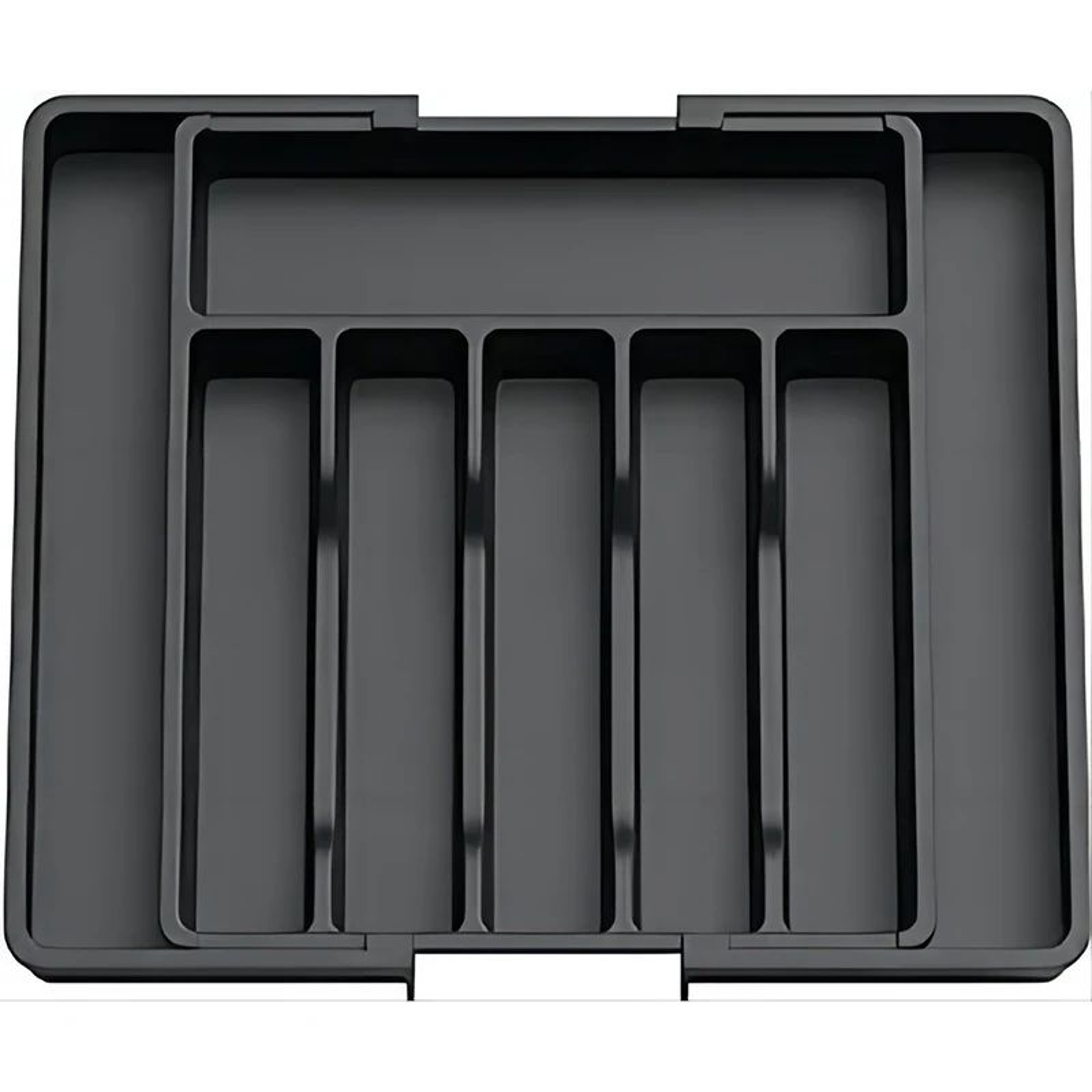 Expandable Adjustable Cutlery Drawer Organizer Tray 6