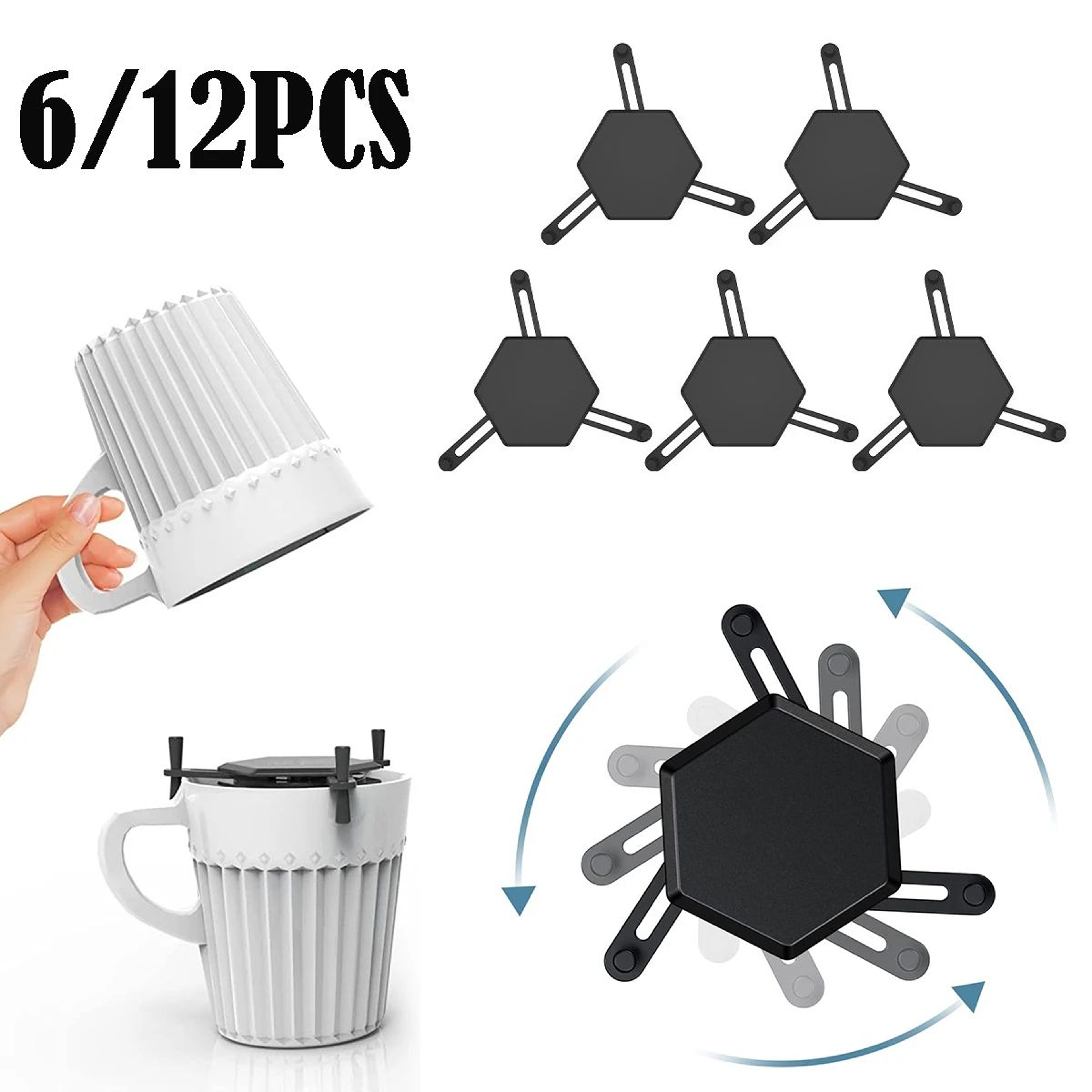 Stackable Coffee Mug And Cup Organizer Rack Set 0