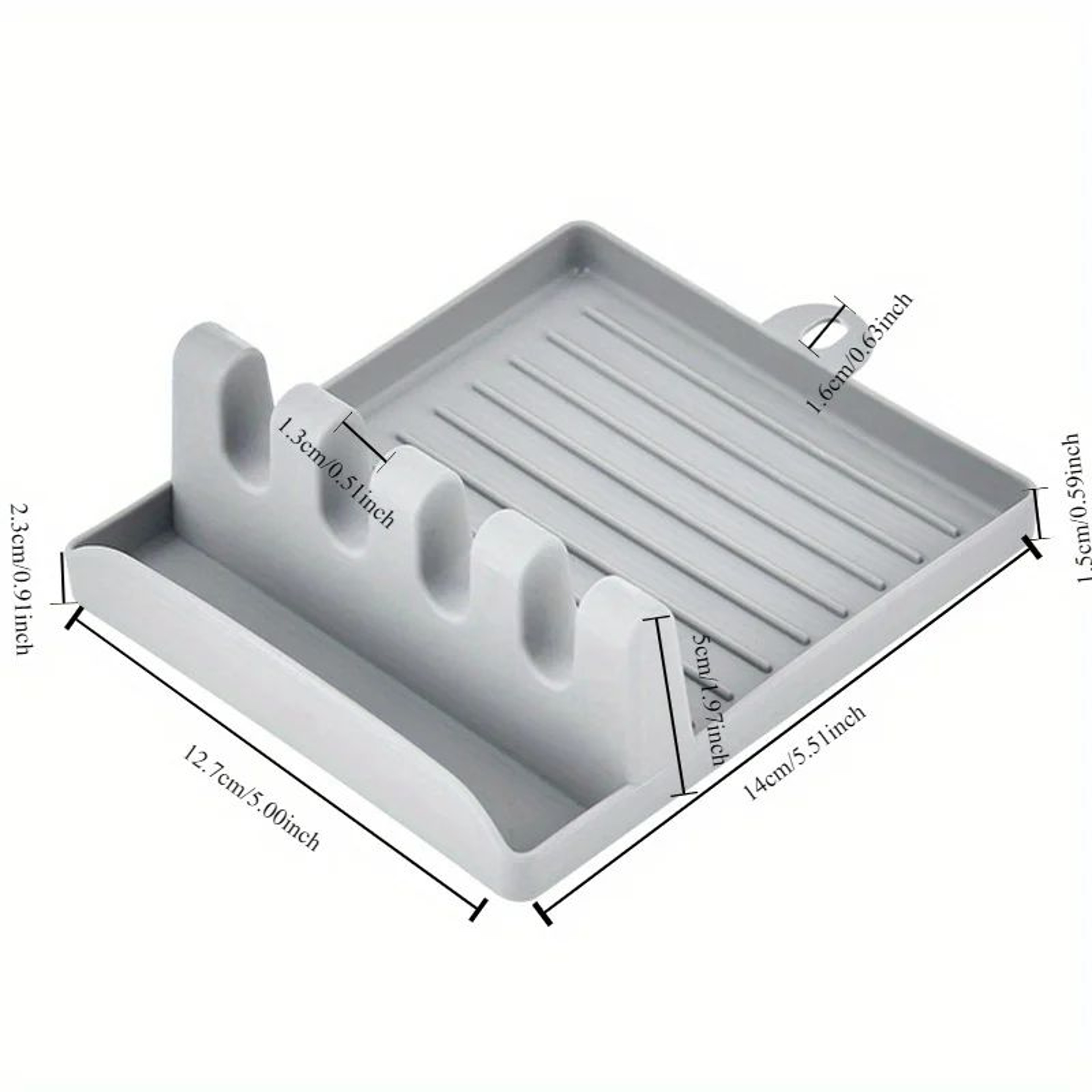 Kitchen Spoon Rest And Utensil Holder Rack 7