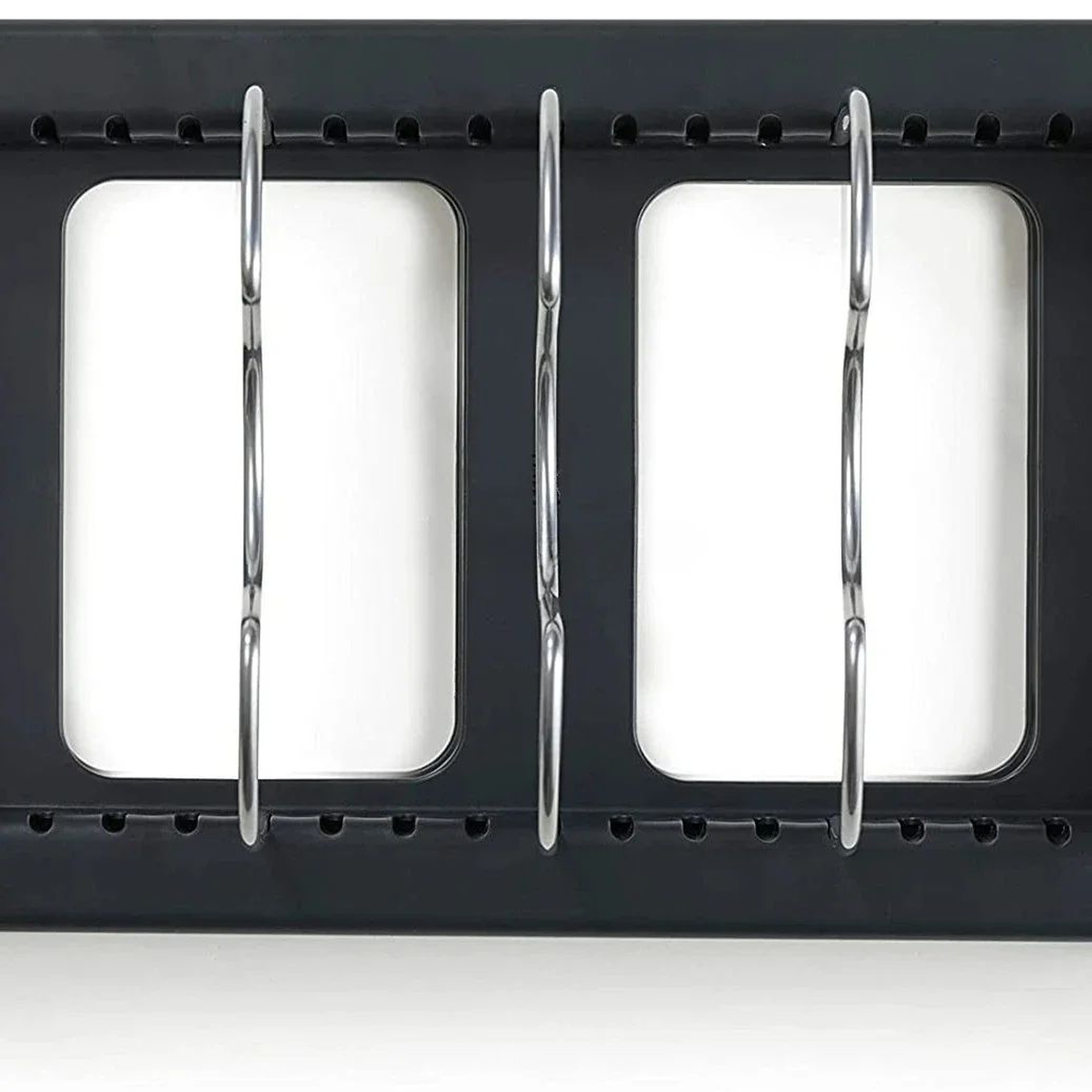 7 Grid Expandable Pot And Pan Organizer Rack 3
