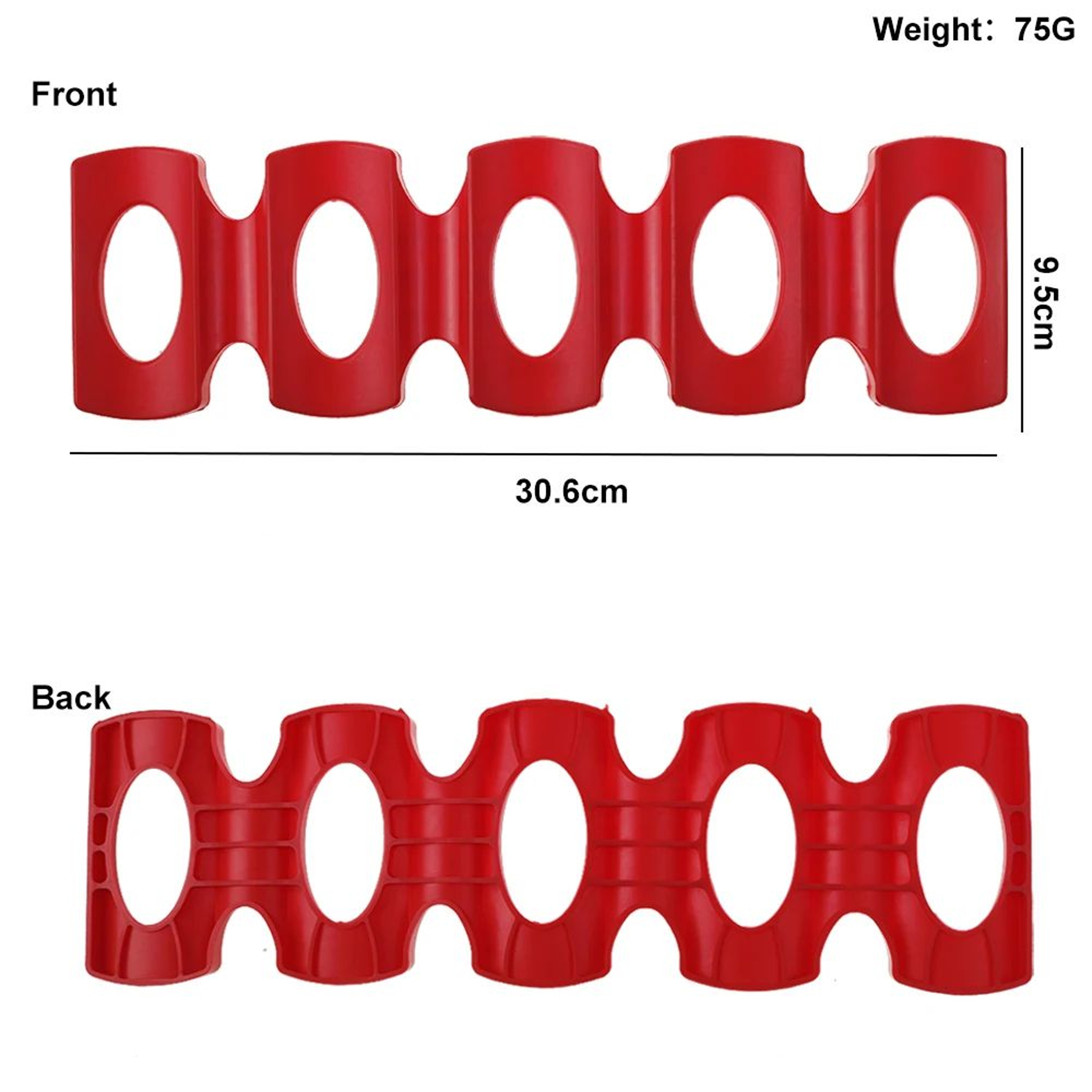Silicone Can Stacking Holder And Bottle Organizer Pad 1