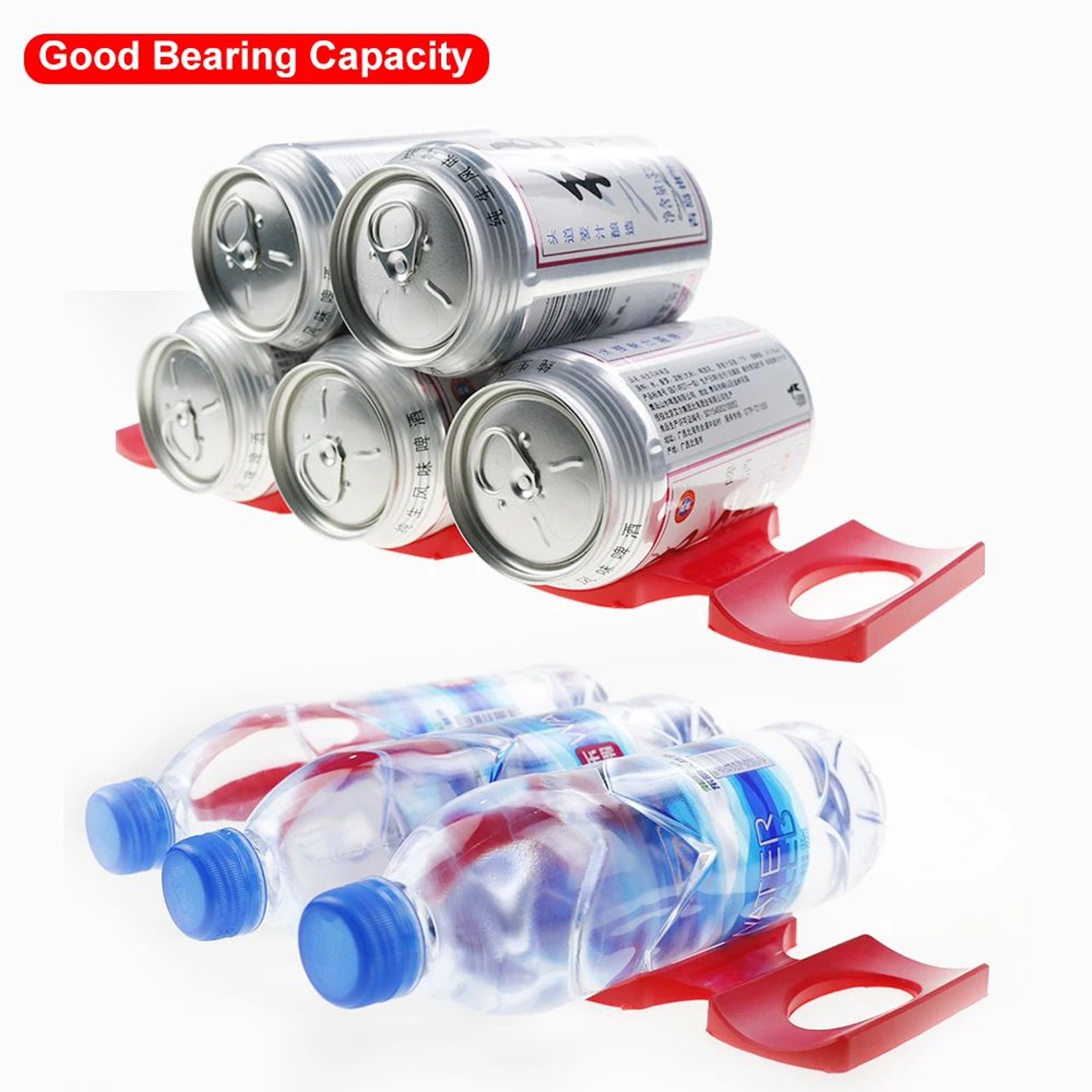 Silicone Can Stacking Holder And Bottle Organizer Pad 3