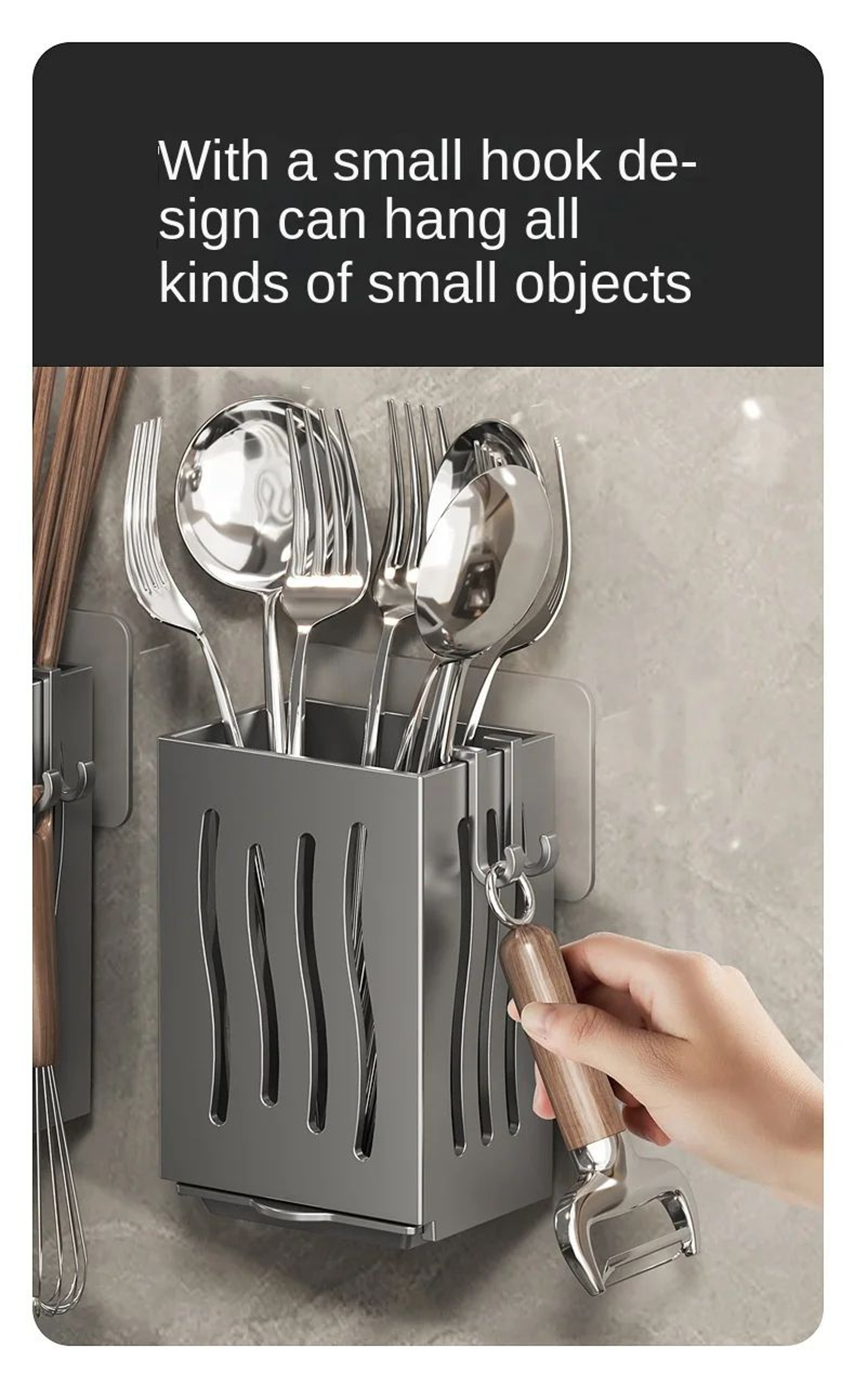 Kitchen Cutlery Holder And Tableware Drainer Storage Basket 9