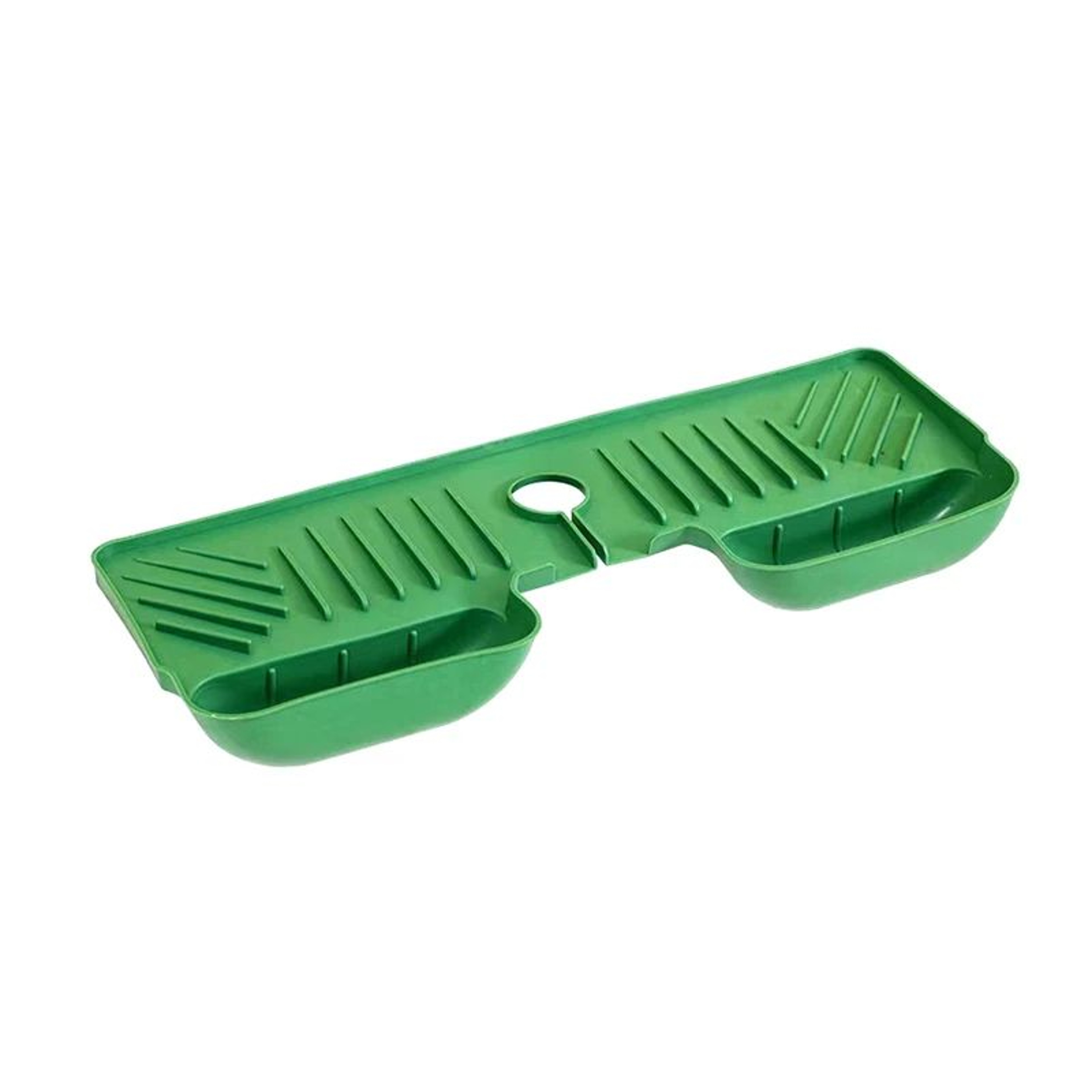 Silicone Sink Splash Guard Mat With Drainage Organizer 4