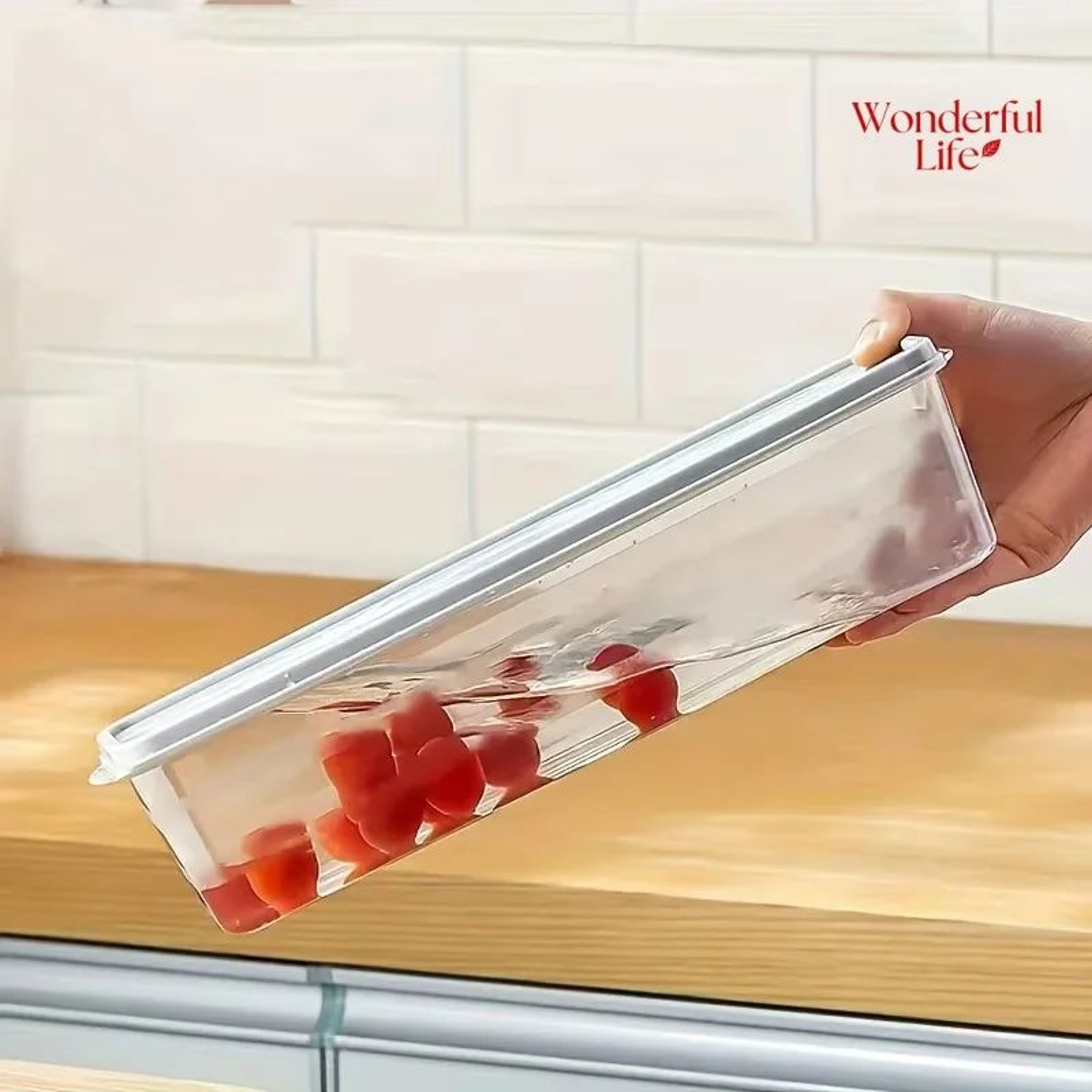 Fresh Keeping Food Storage Container With Lid 2
