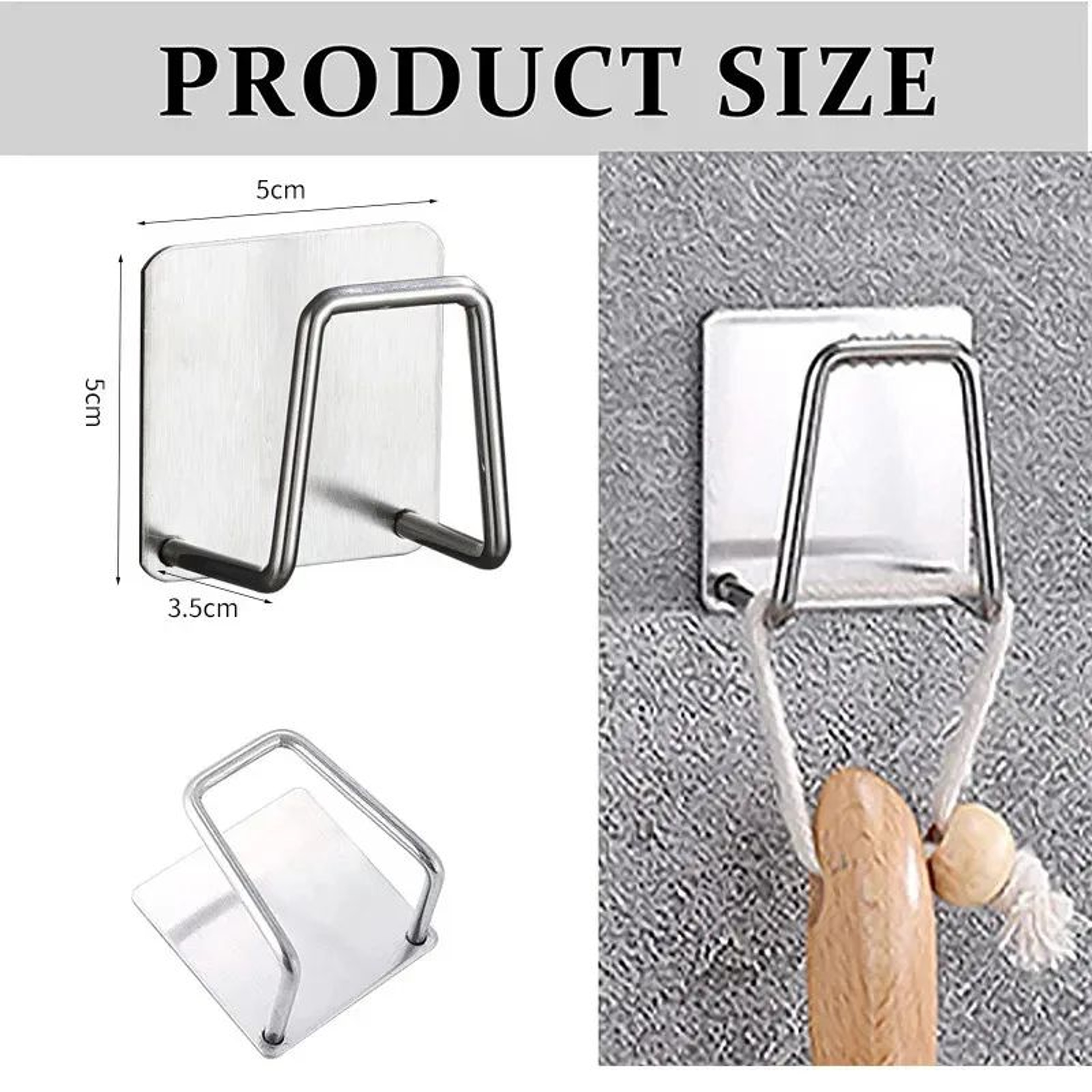 Stainless Steel Pot Lid And Cutting Board Organizer MultiLayer Rack 4
