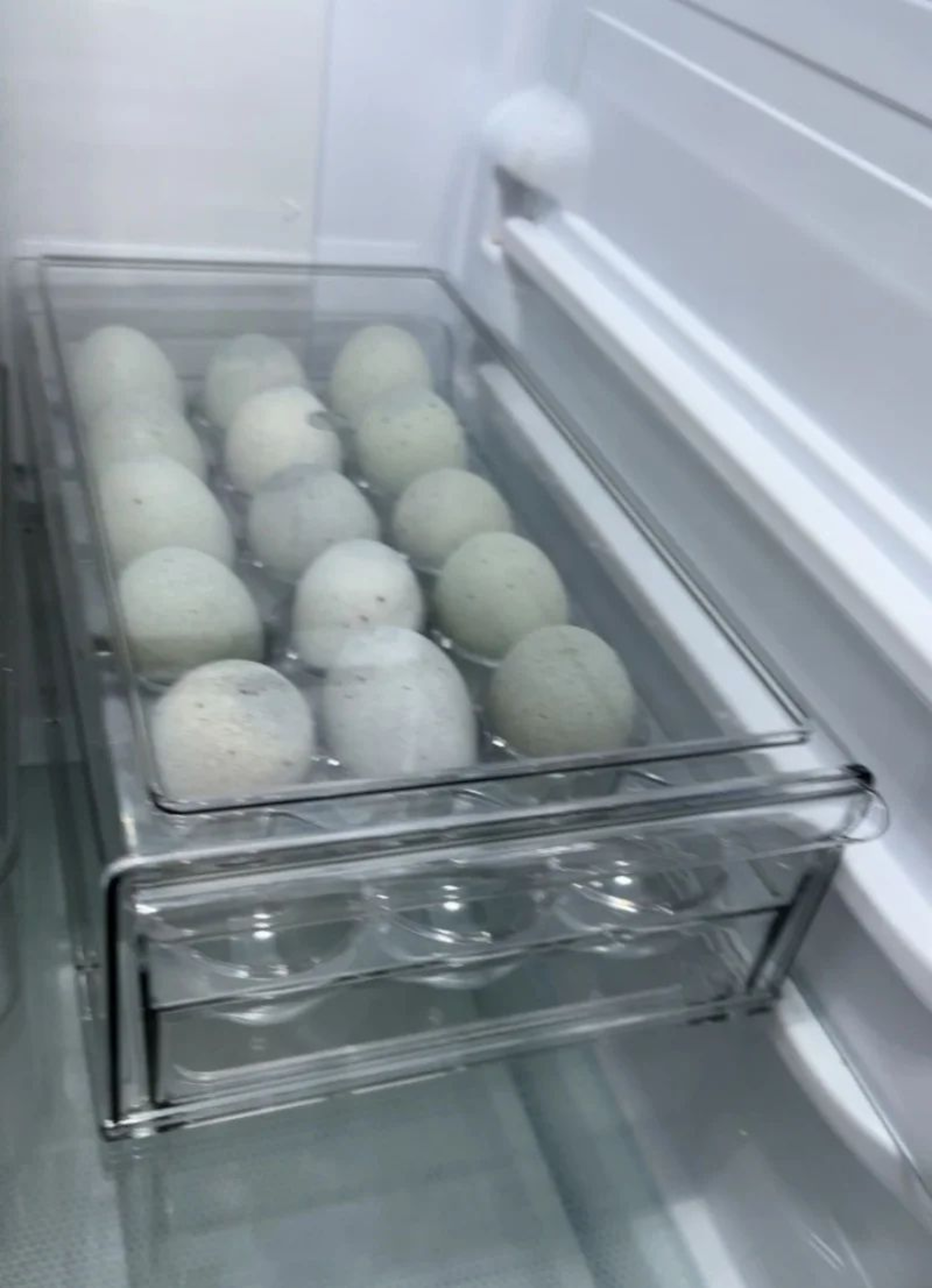 Stackable Fresh Keeping Egg Storage Organizer Box 5