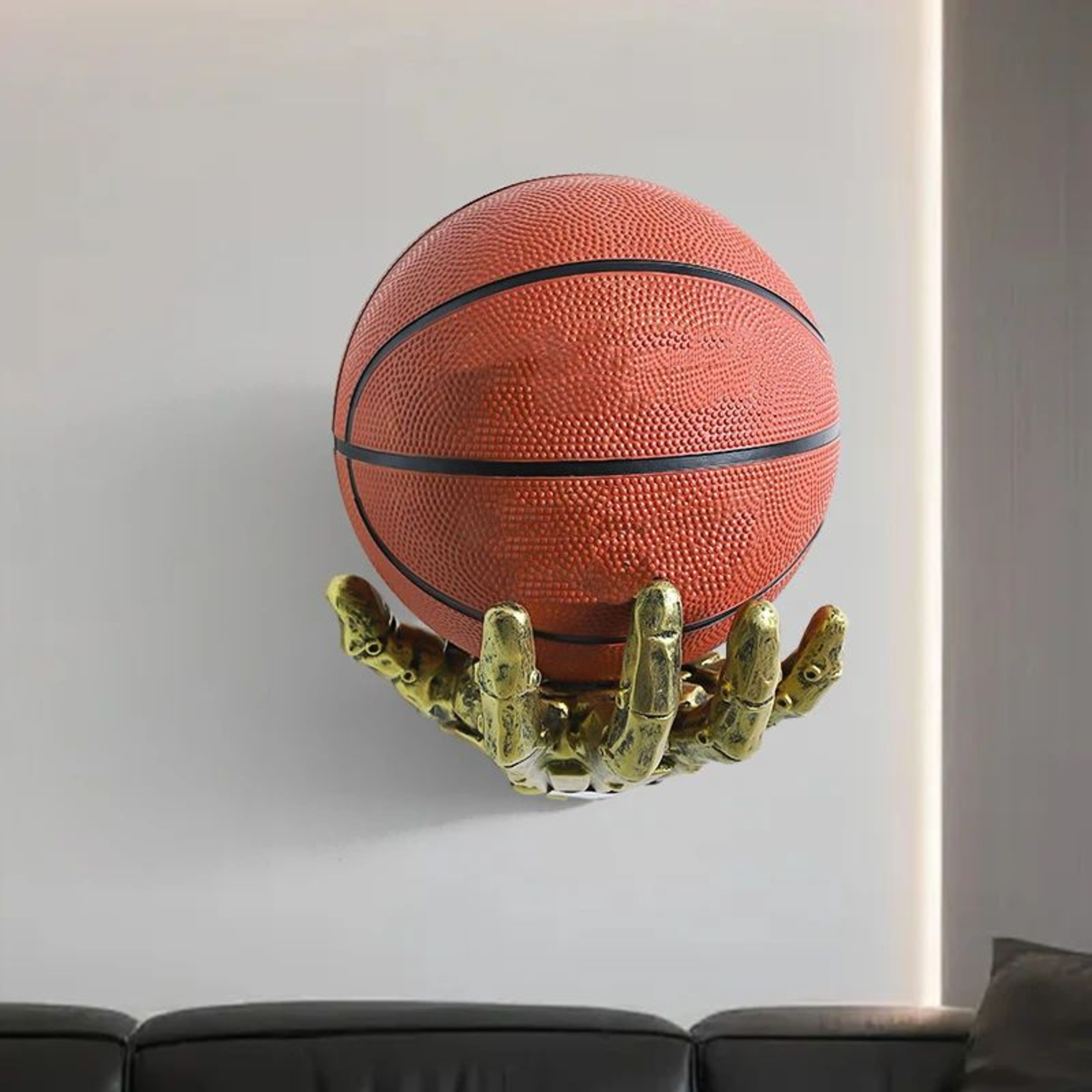Robotic Arm Wall Mounted Ball Storage Rack 5