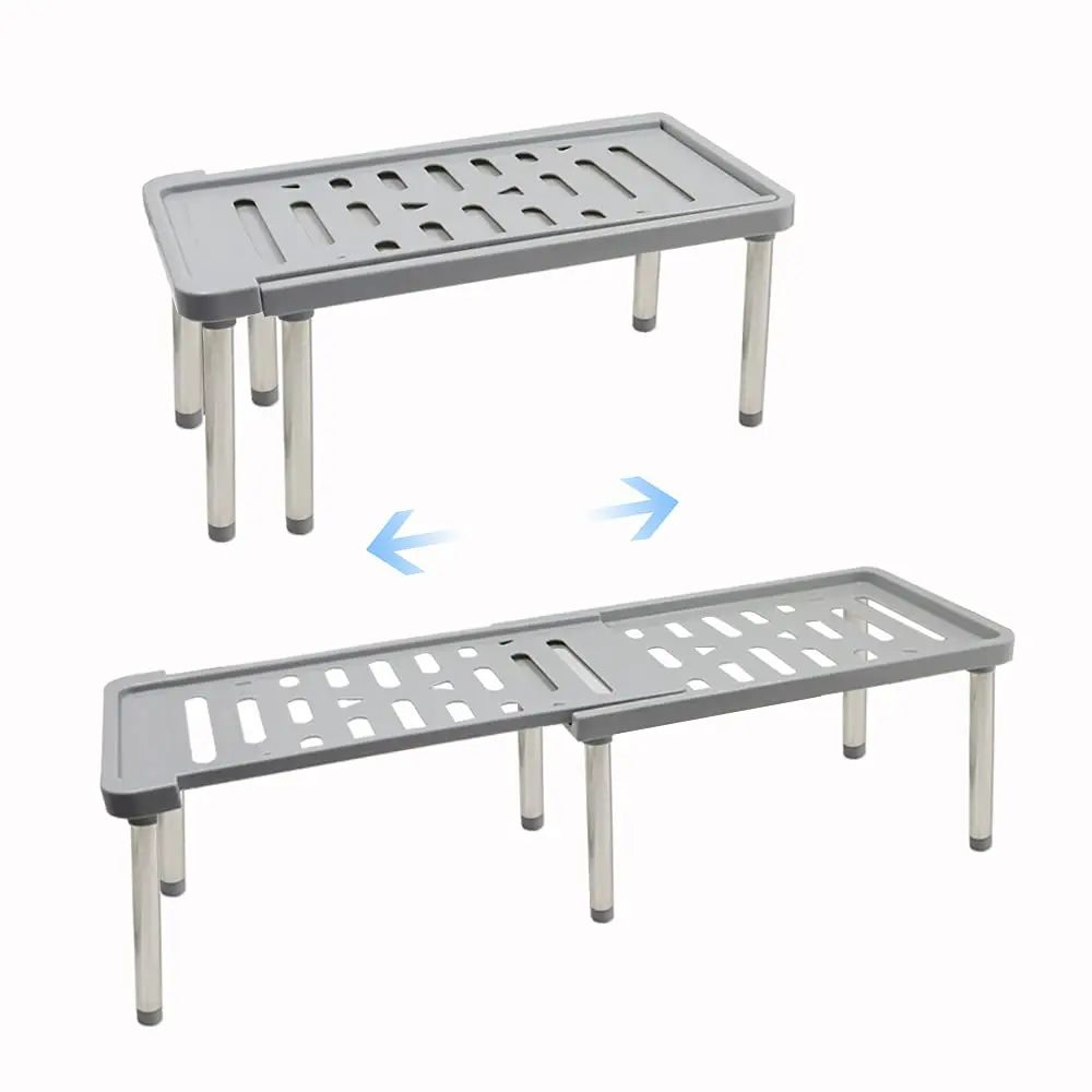 Expandable Multifunctional Cabinet Storage Organizer Rack 9