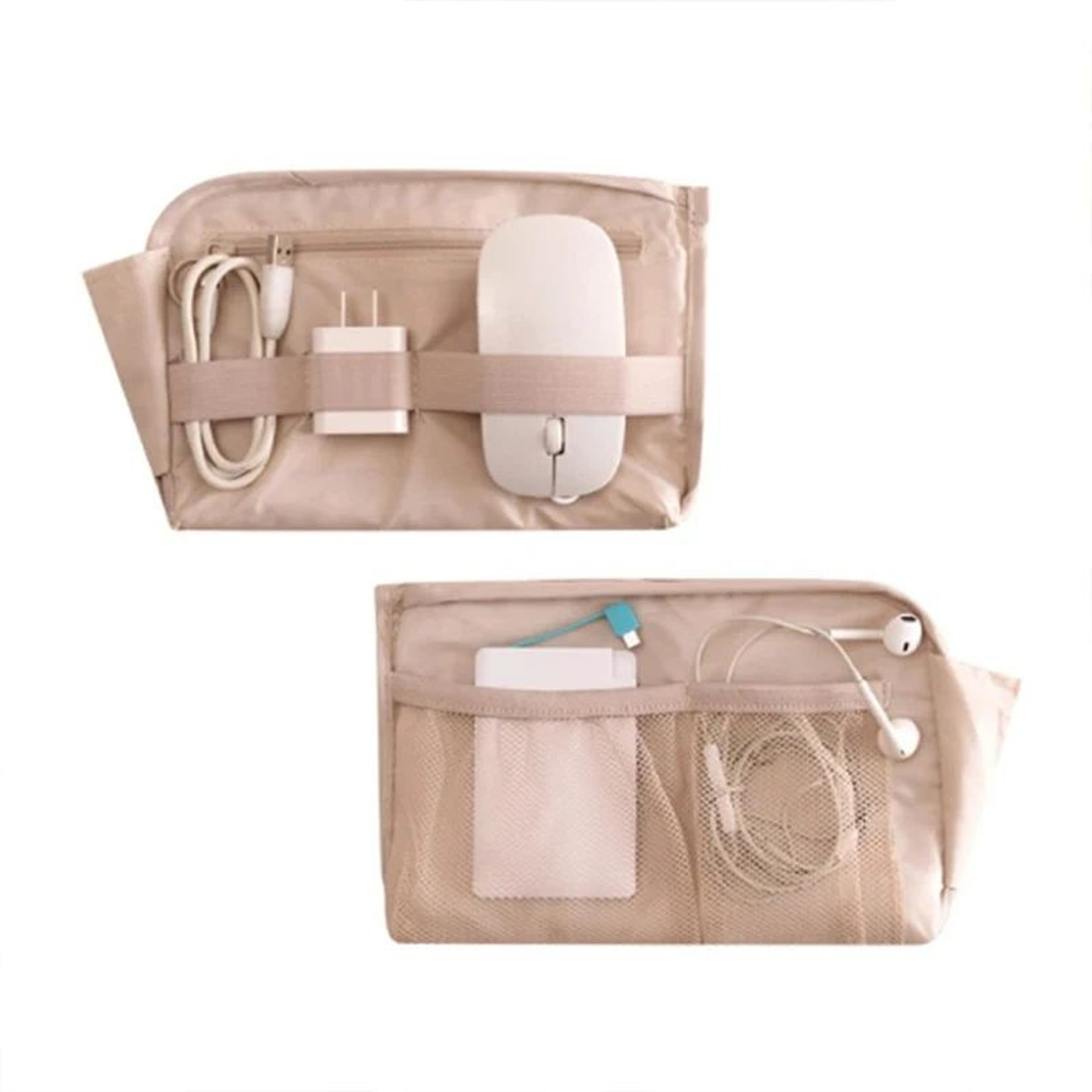 Waterproof Travel Cable Organizer Storage Bag 3