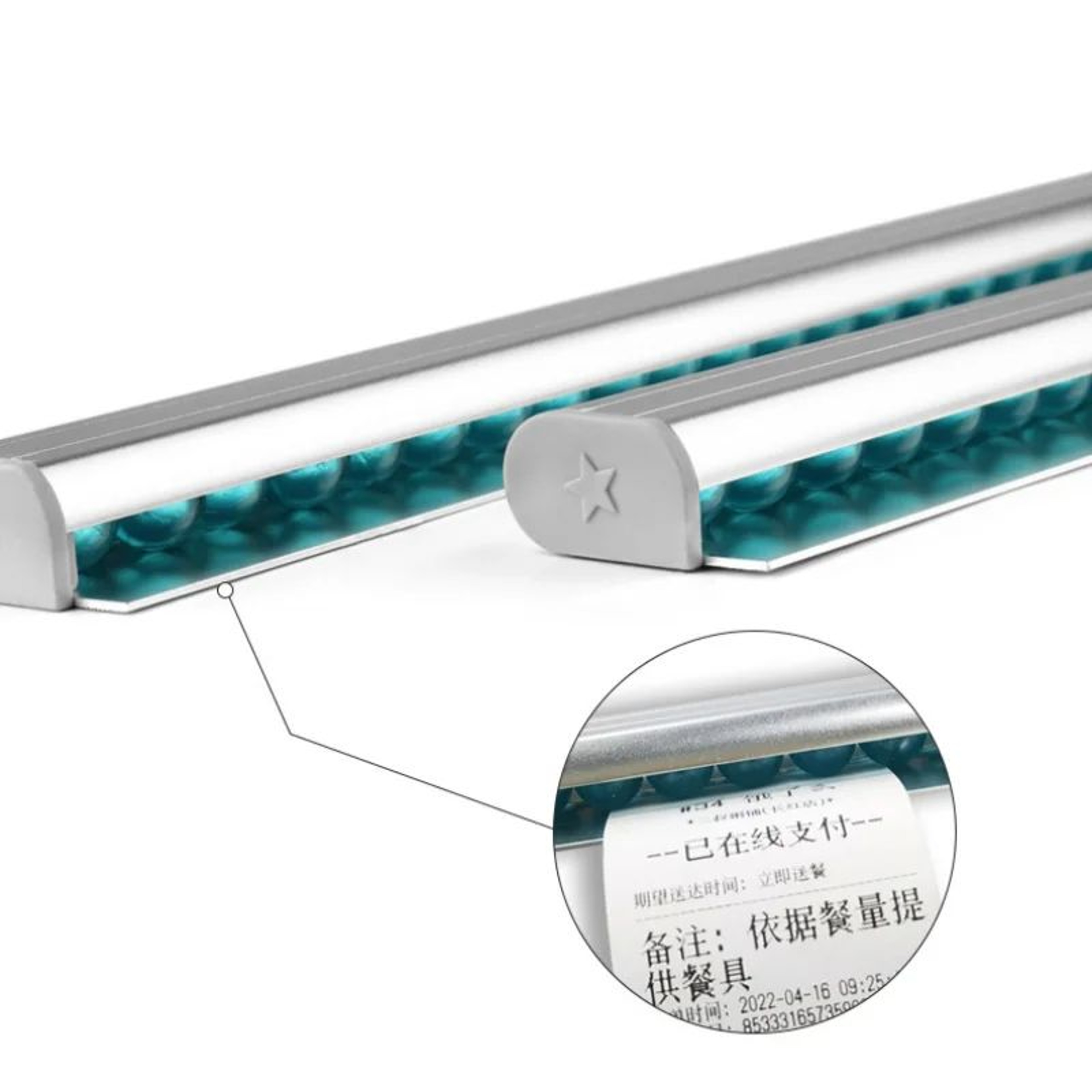 Aluminum Alloy Kitchen Order Ticket Holder 3