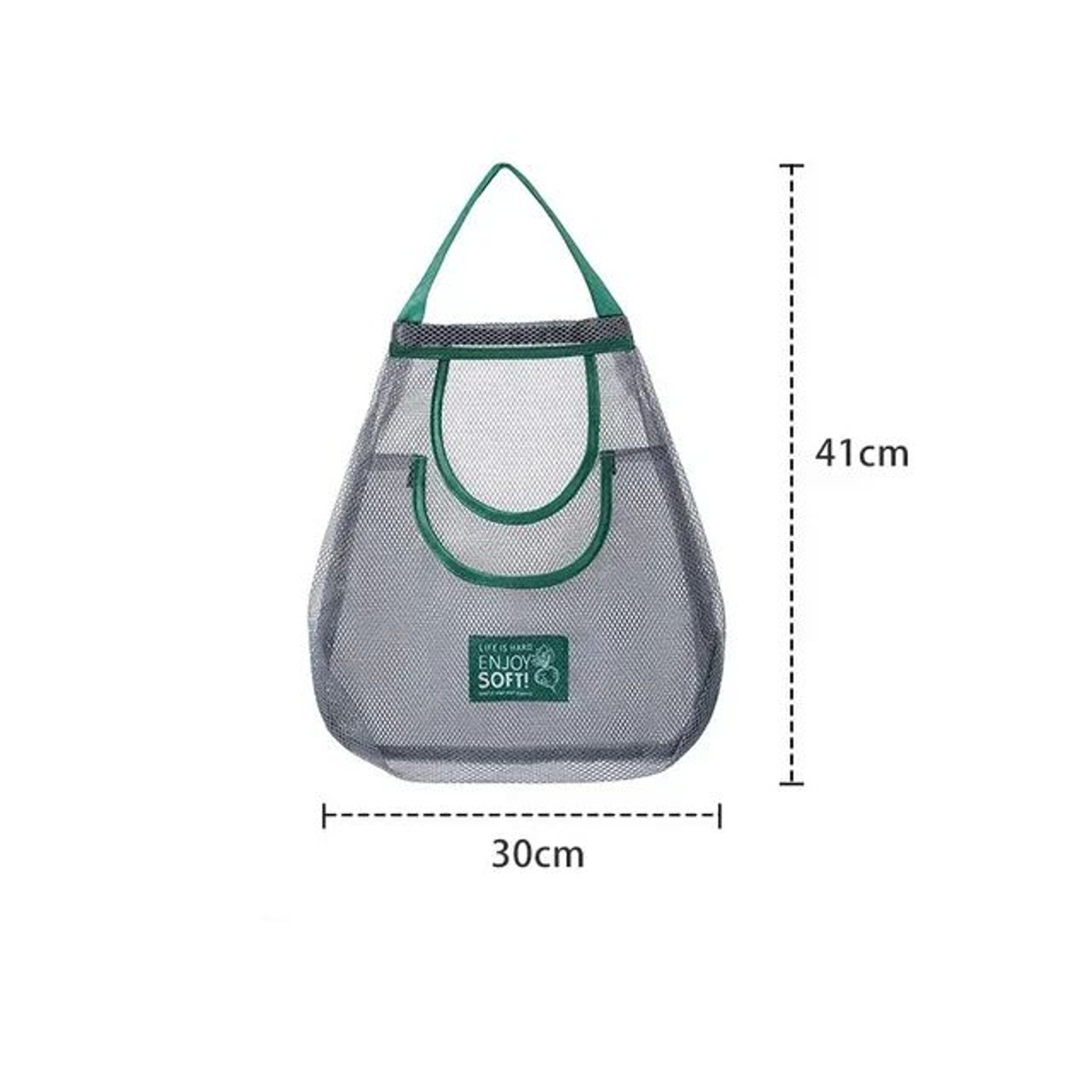Portable Hanging Mesh Fruit And Vegetable Storage Bag 7
