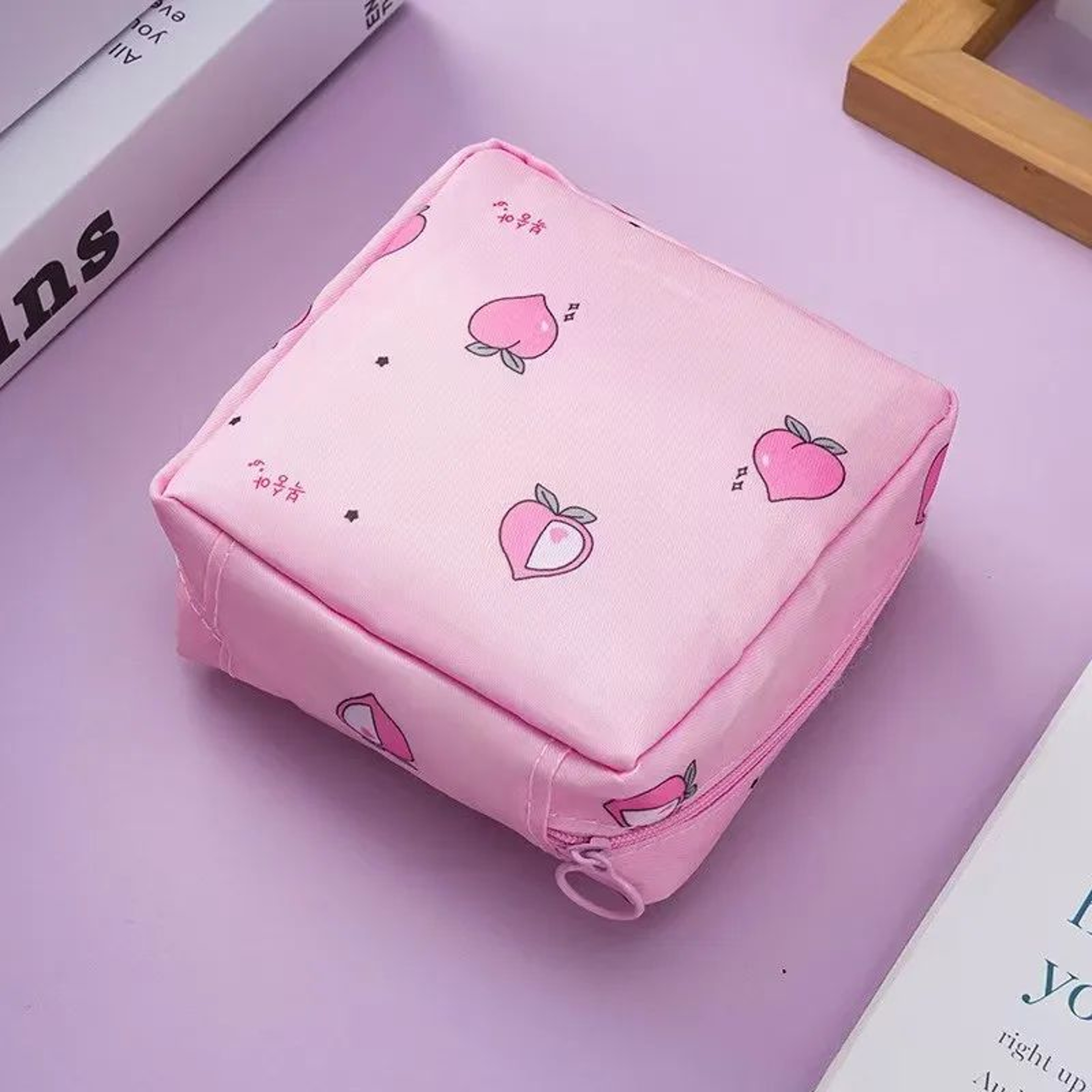 Cute Waterproof Sanitary Pad Storage Pouch 6