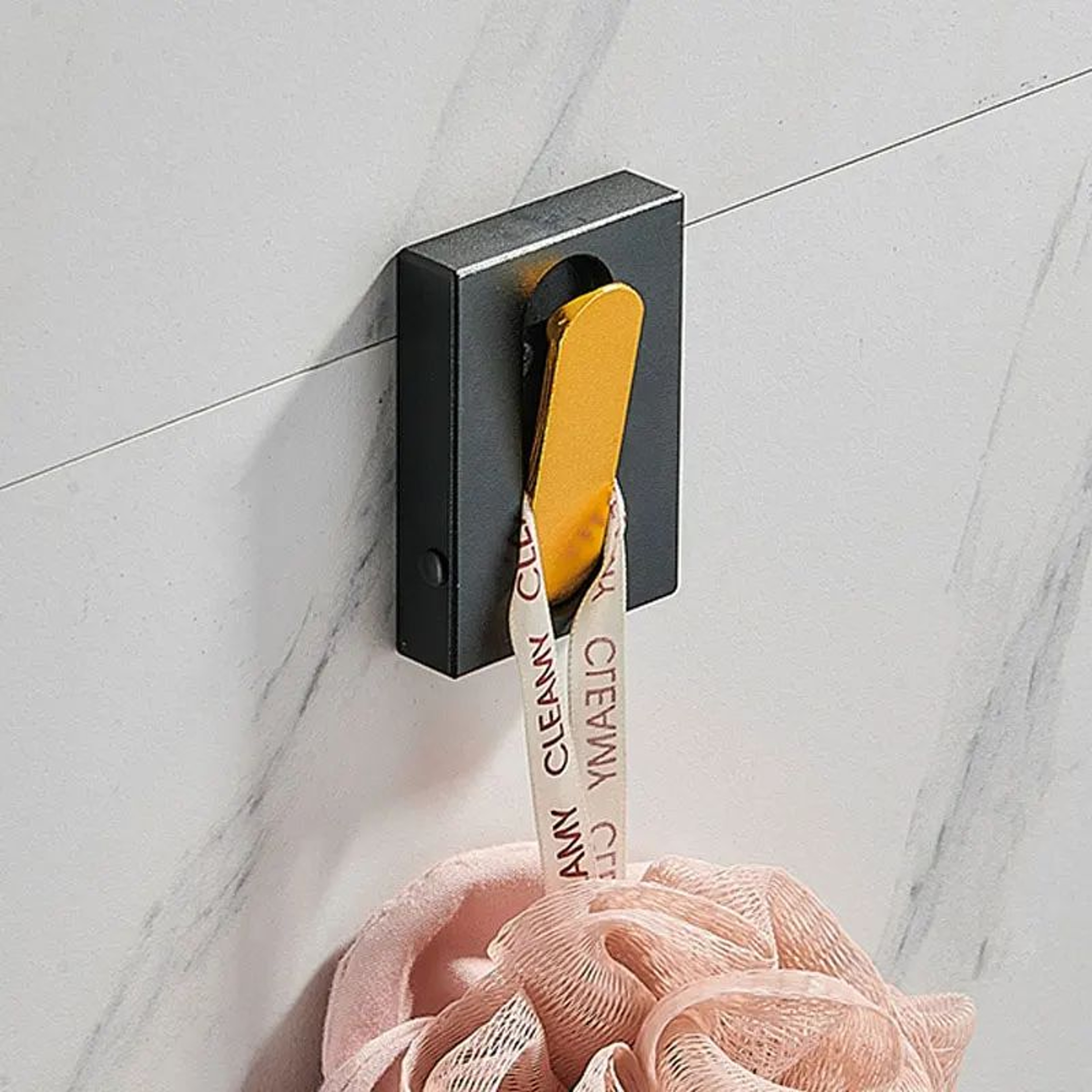 Invisible Folding Wall Hook Rack Organizer 9