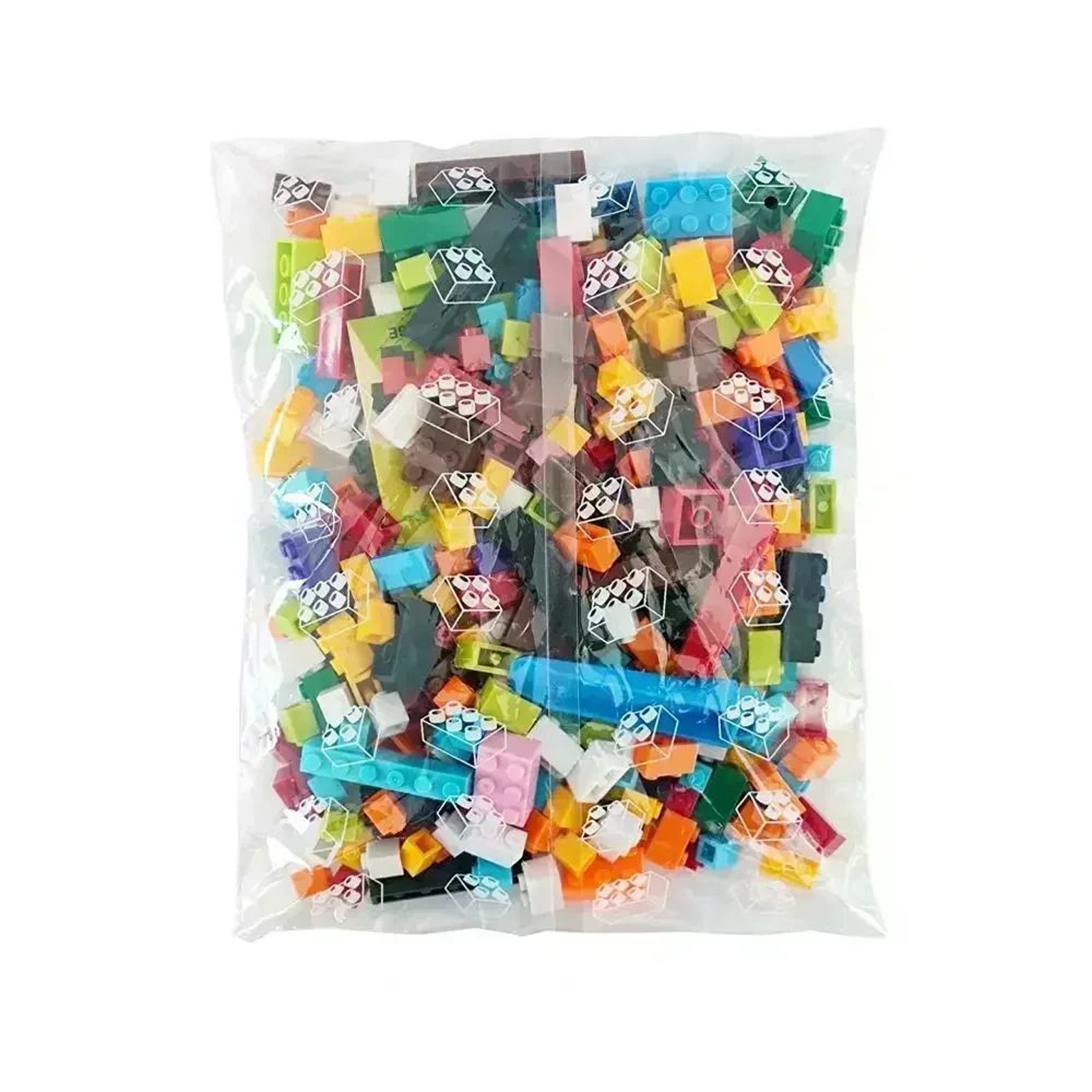 120 240PCS Colorful City Building Blocks Set 5