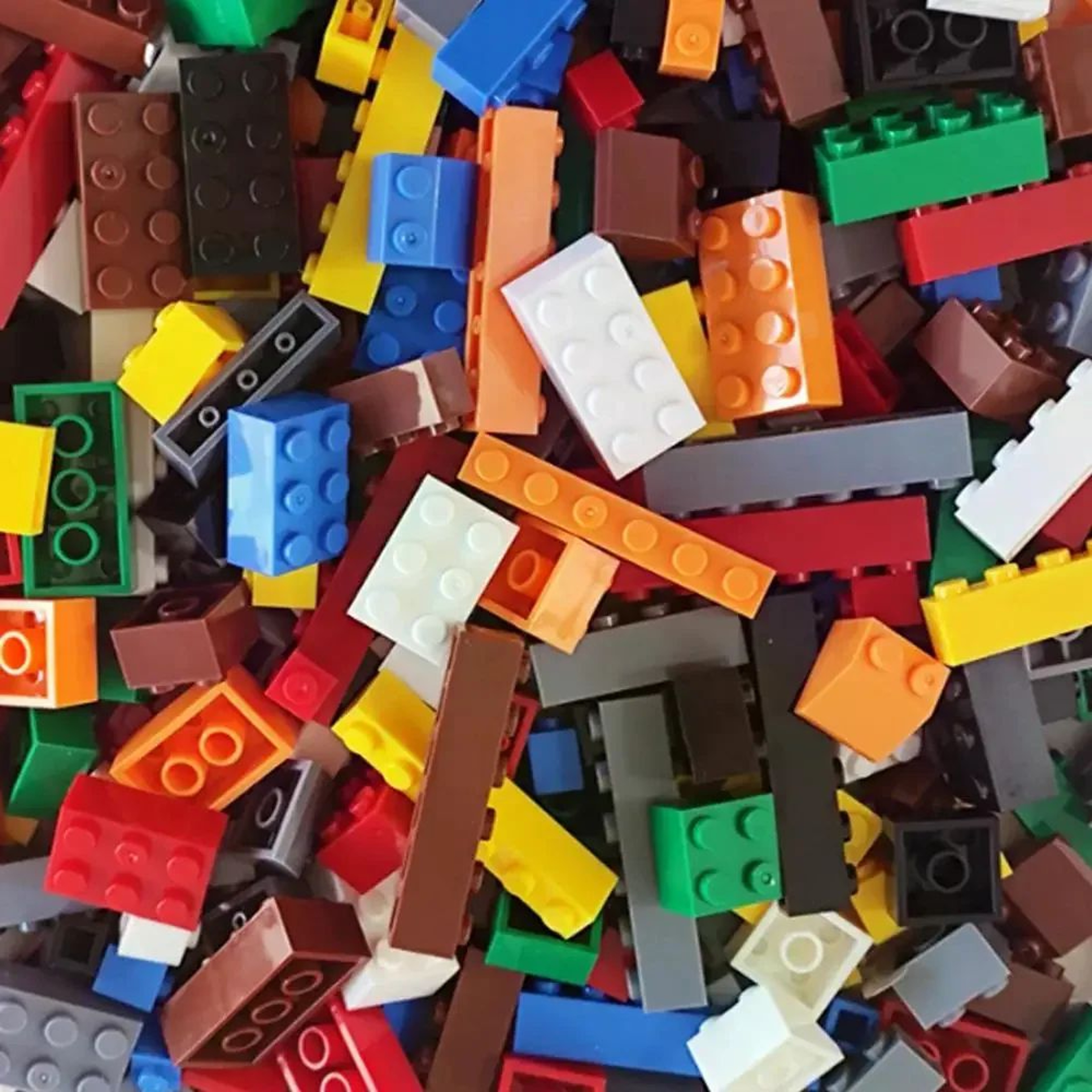 120 240PCS Colorful City Building Blocks Set 7