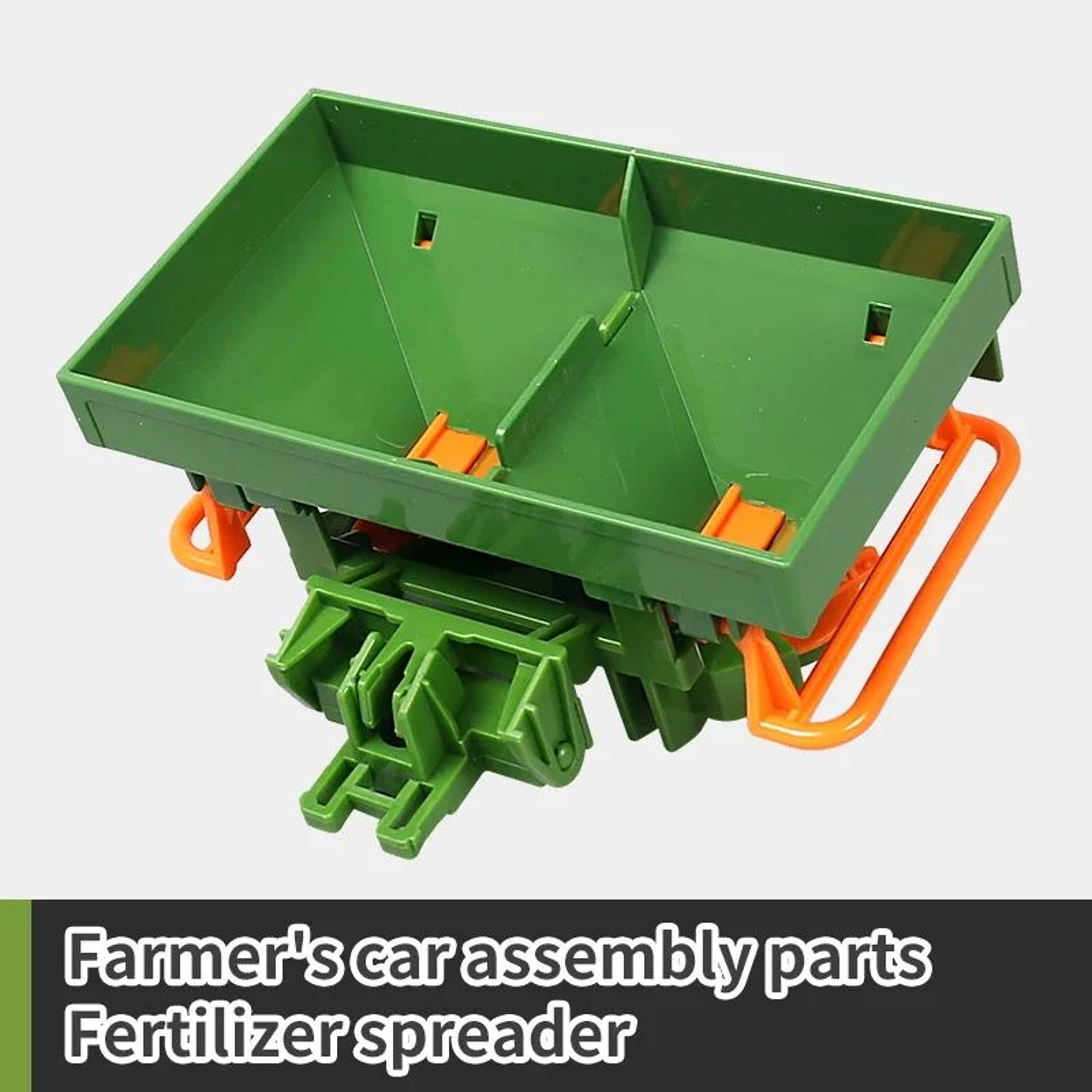 24G RC Farm Tractor And Trailer Toy Set 18