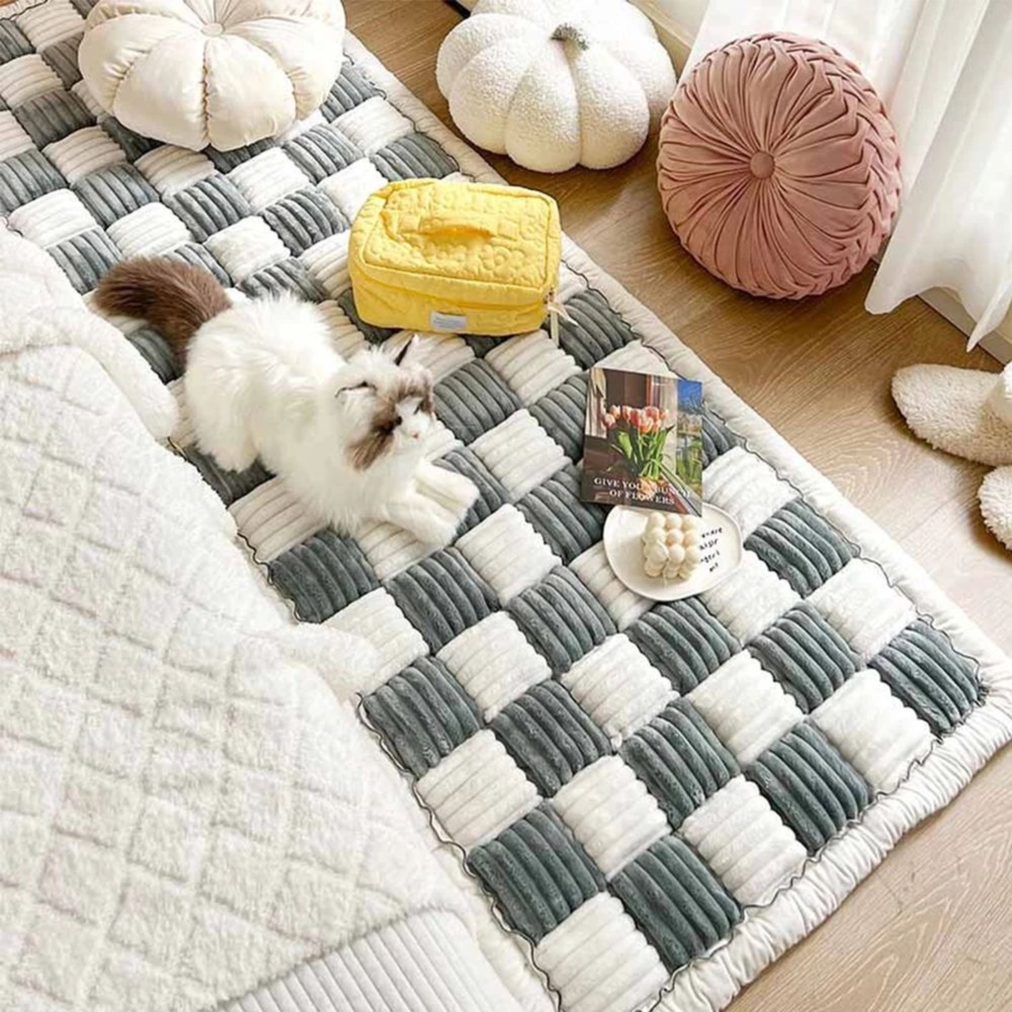 Warm Washable Dog Bed Mat Sofa Protector 1