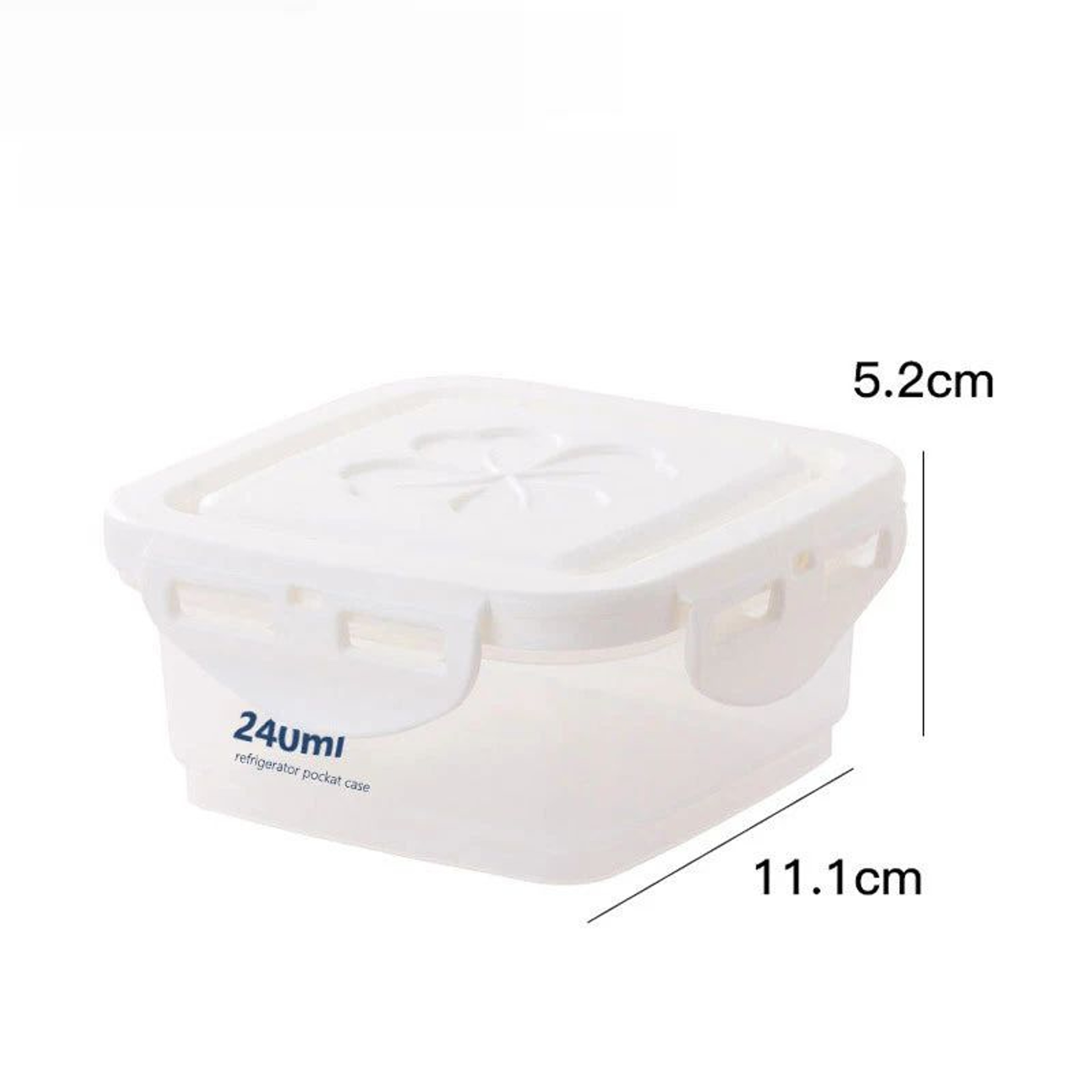 4 Piece Airtight Grain Storage Container Set 6