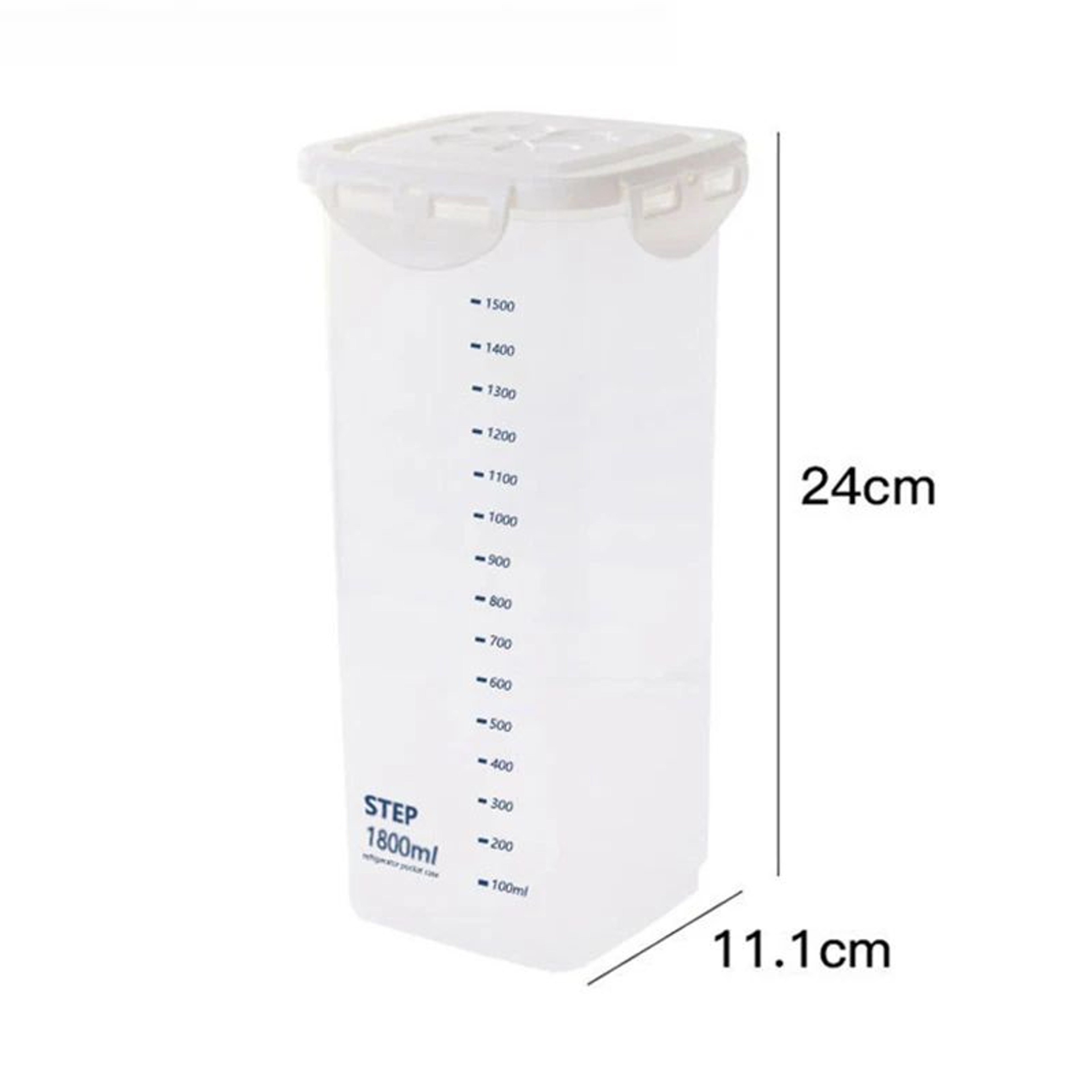 4 Piece Airtight Grain Storage Container Set 9