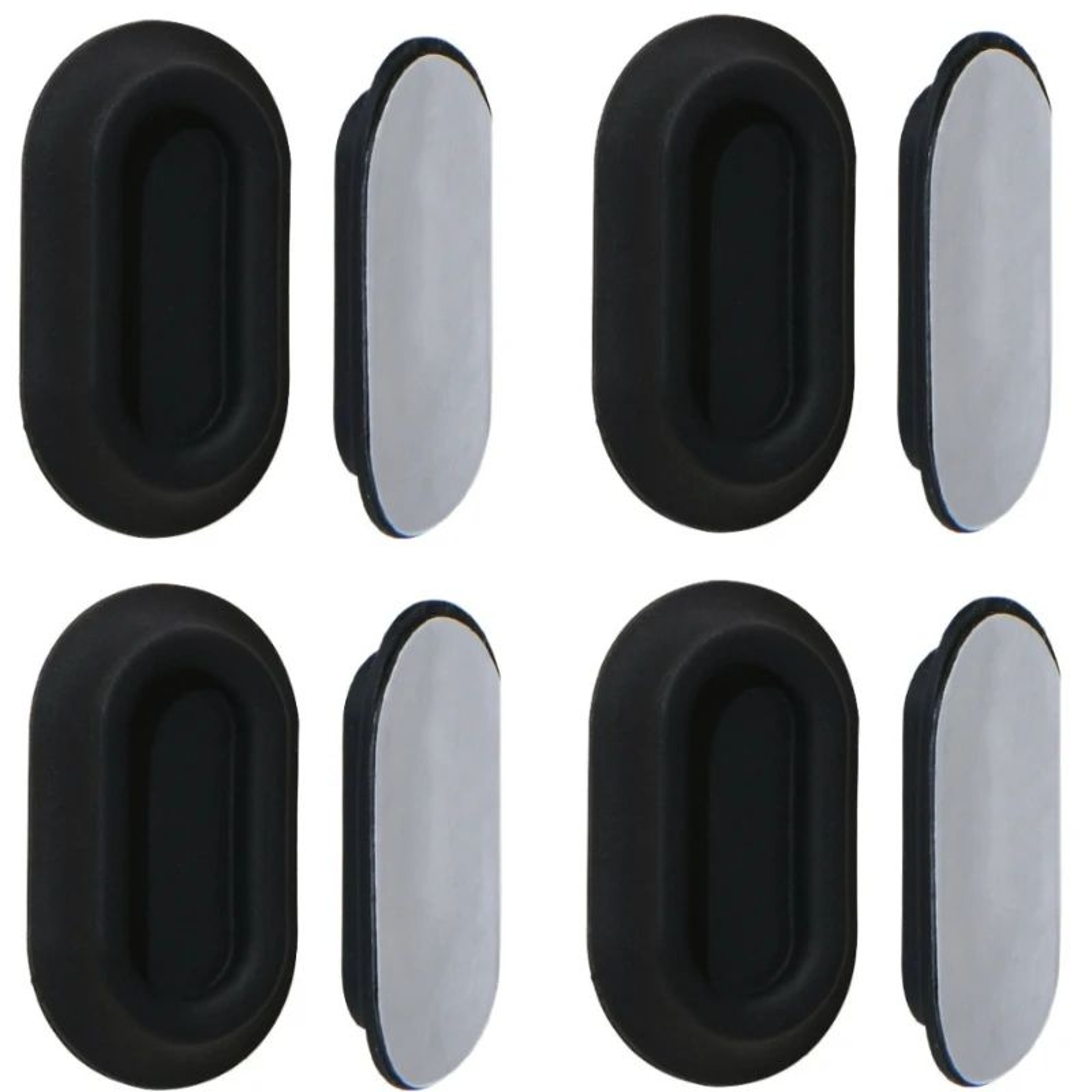 Magnetic Wall Mounted Remote Control Holder 10