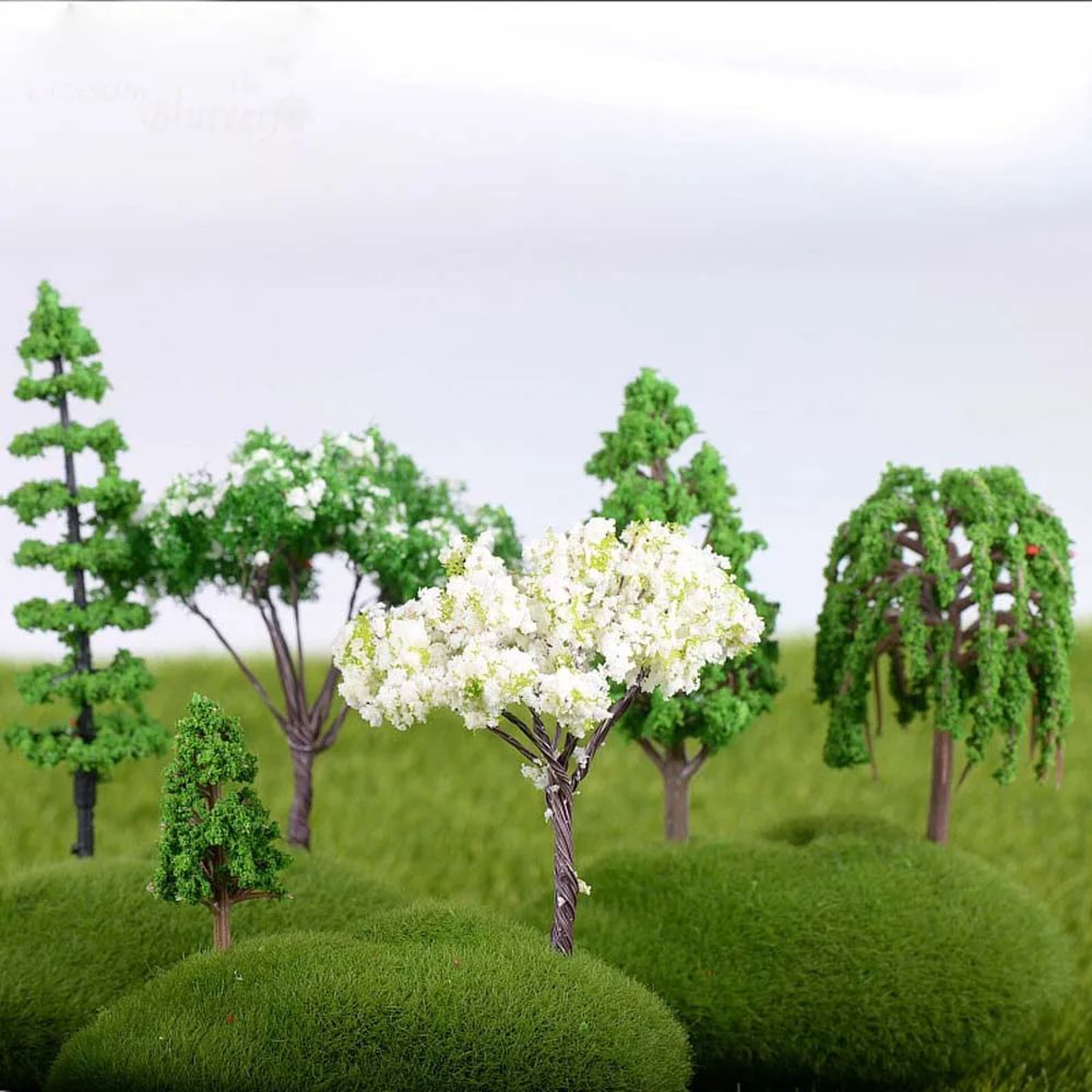 Artificial Eternal Life Moss DIY Decorative Greenery 4