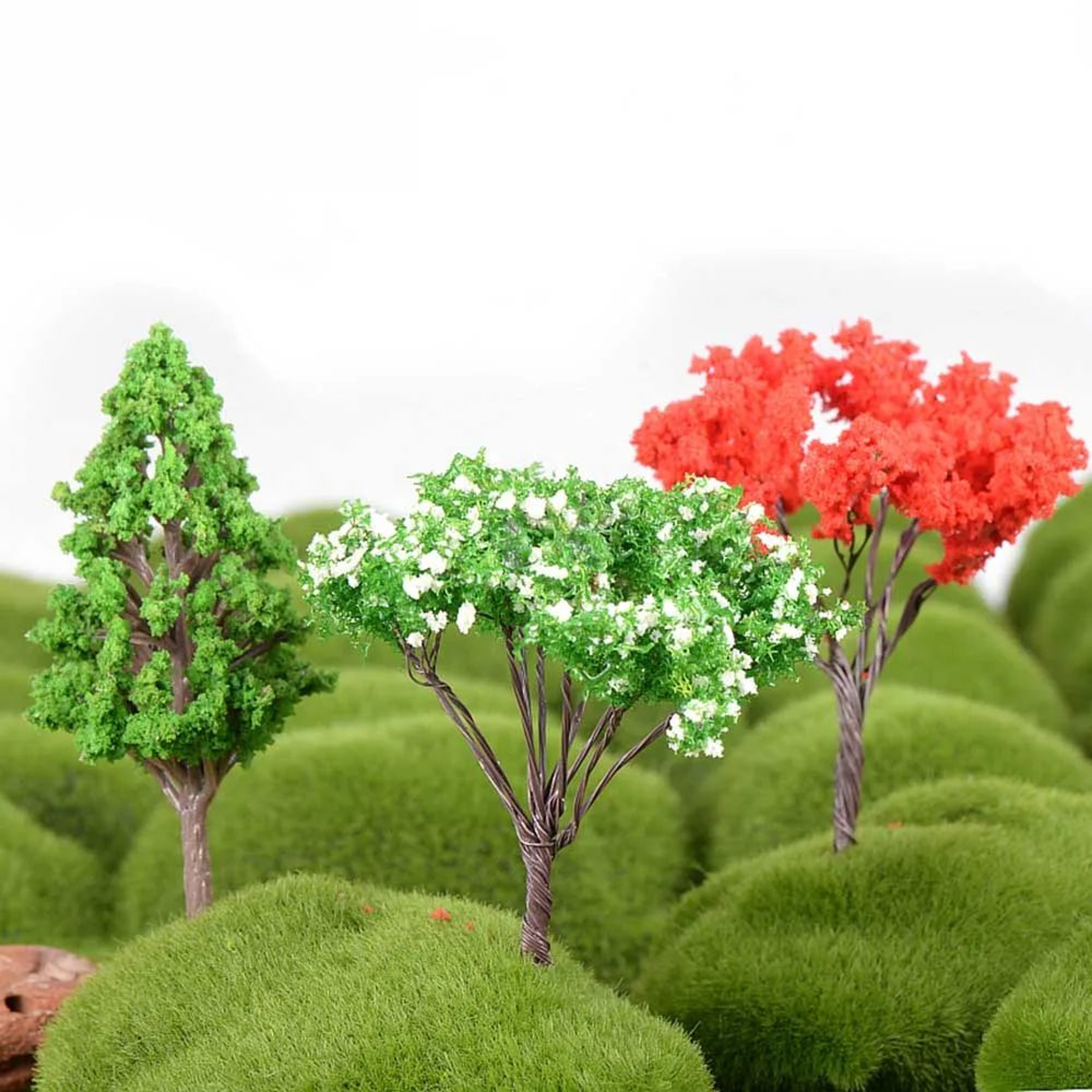 Artificial Eternal Life Moss DIY Decorative Greenery 5