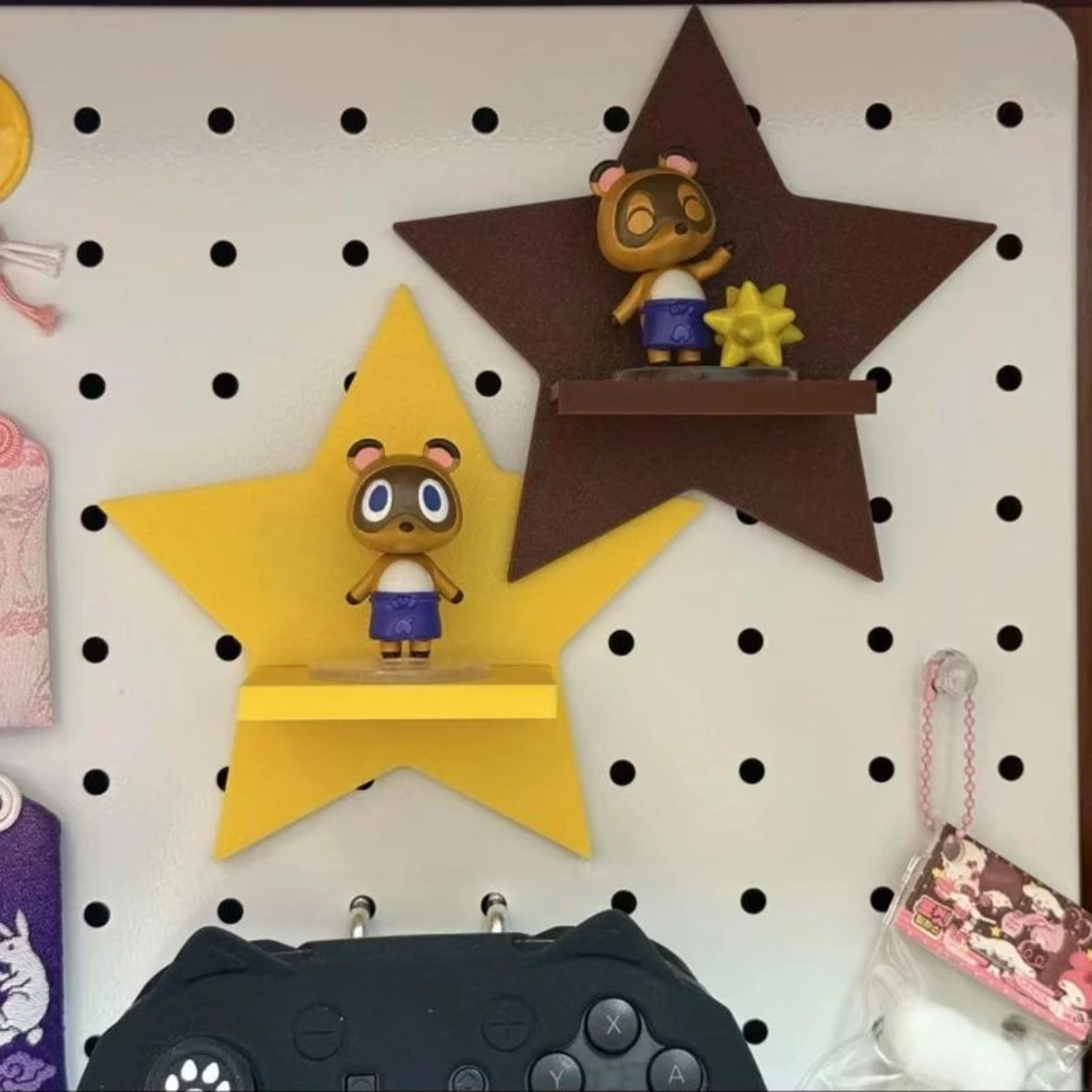 Kawaii Pudding Star Anime Display Figurine Set 0