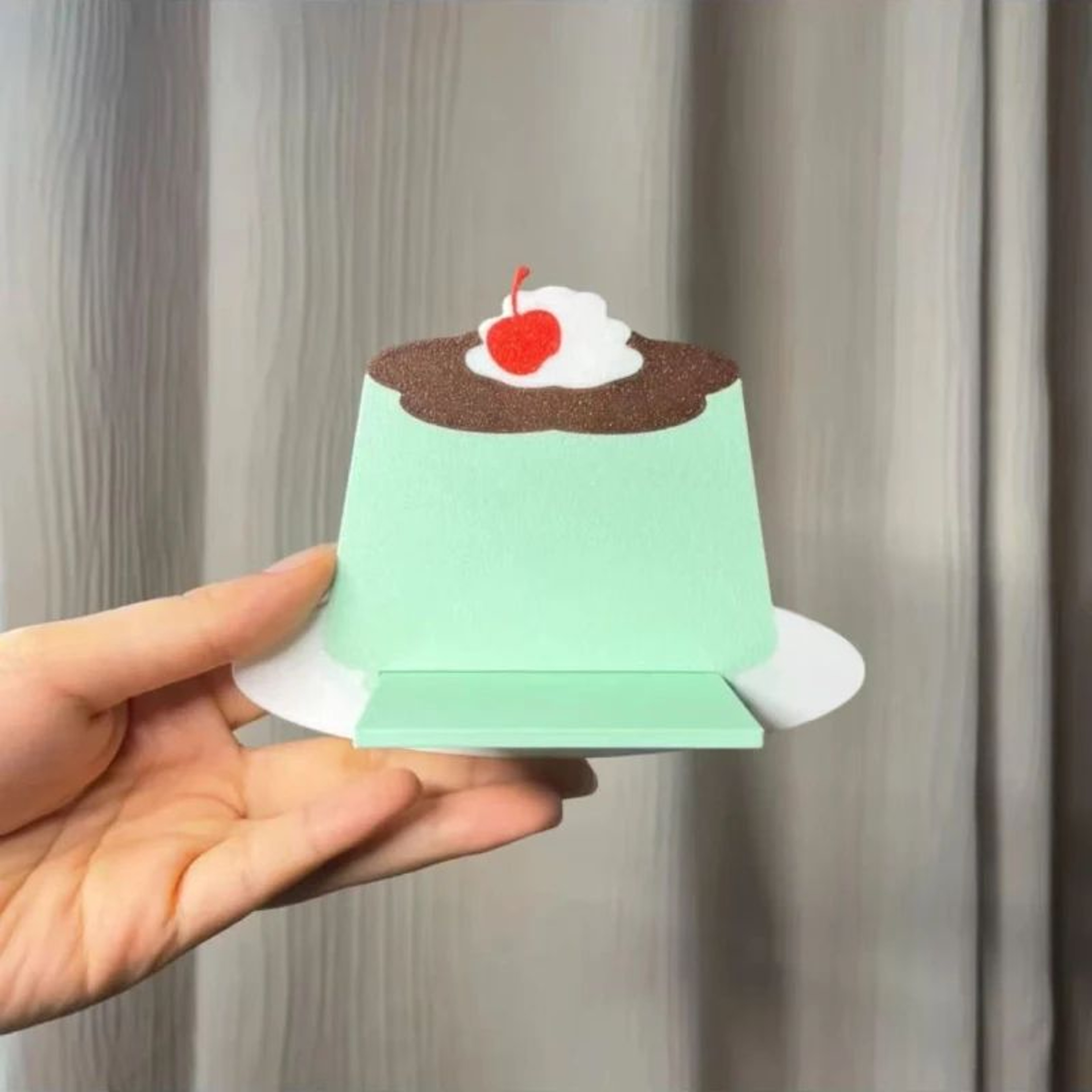 Kawaii Pudding Star Anime Display Figurine Set 27