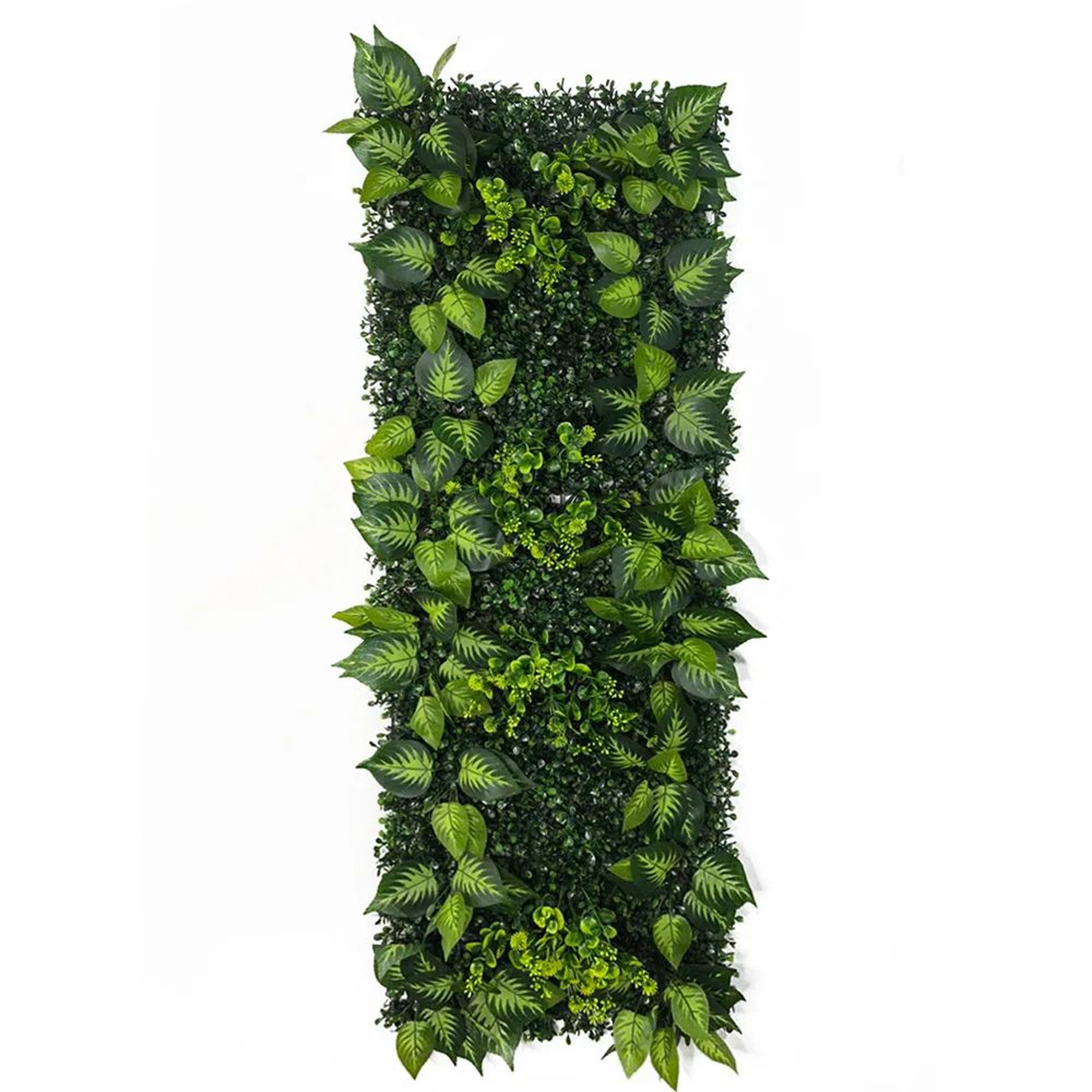 Artificial Rose Lawn Wall Panel Decorative Mat 9