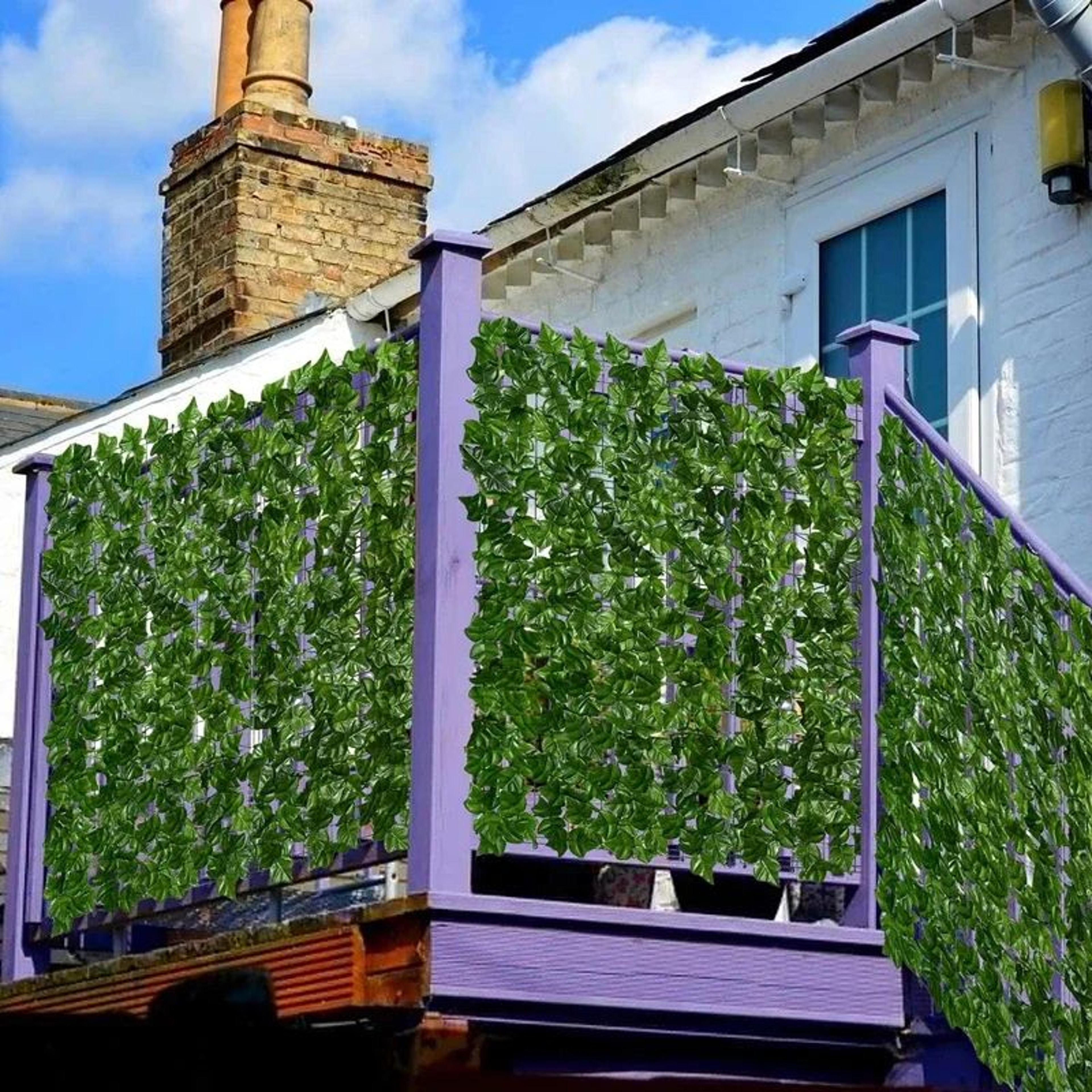 Artificial Ivy Leaf Privacy Fence Screen Panel 3