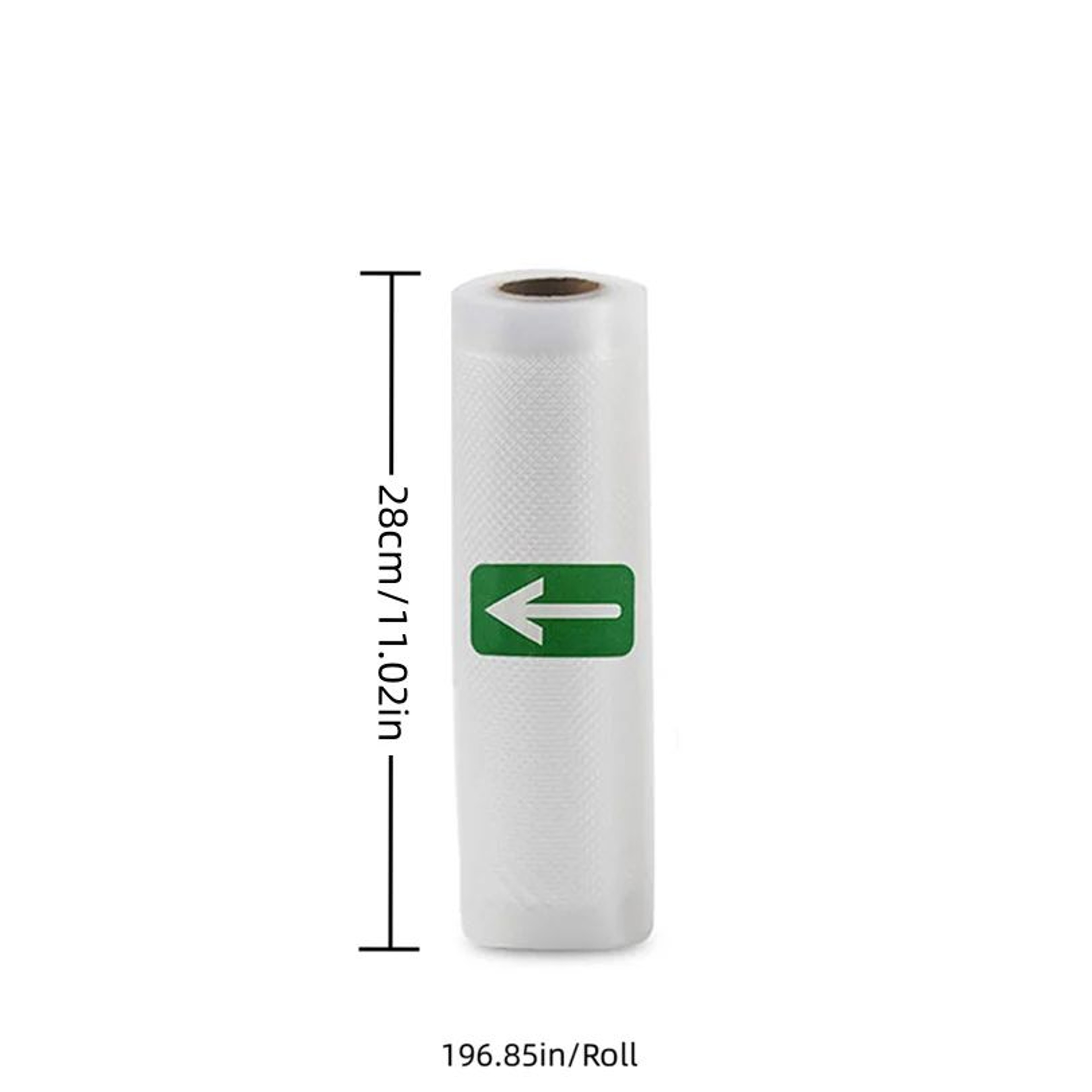 BPA Free Vacuum Food Storage Roll Bag 17
