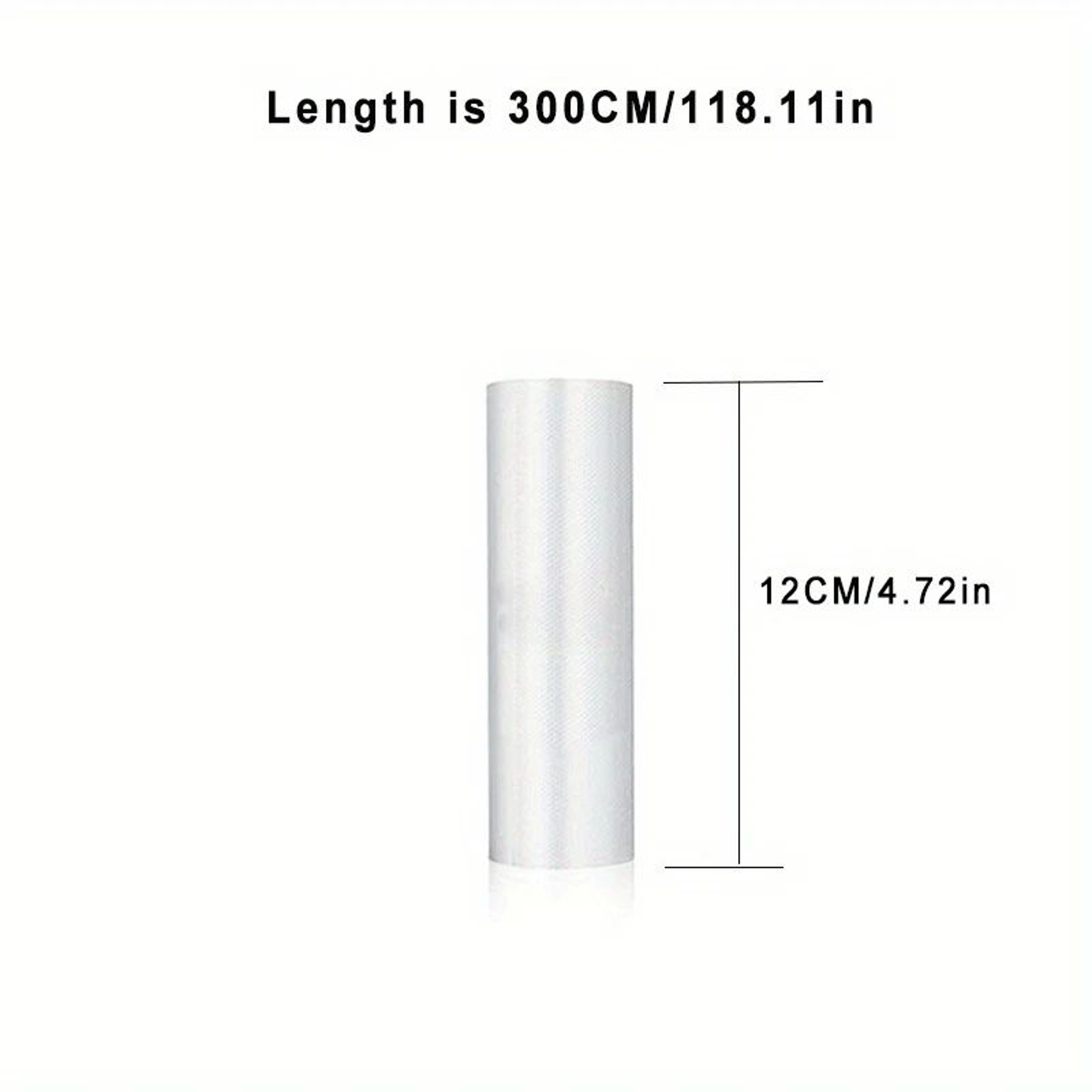 BPA Free Vacuum Food Storage Roll Bag 8