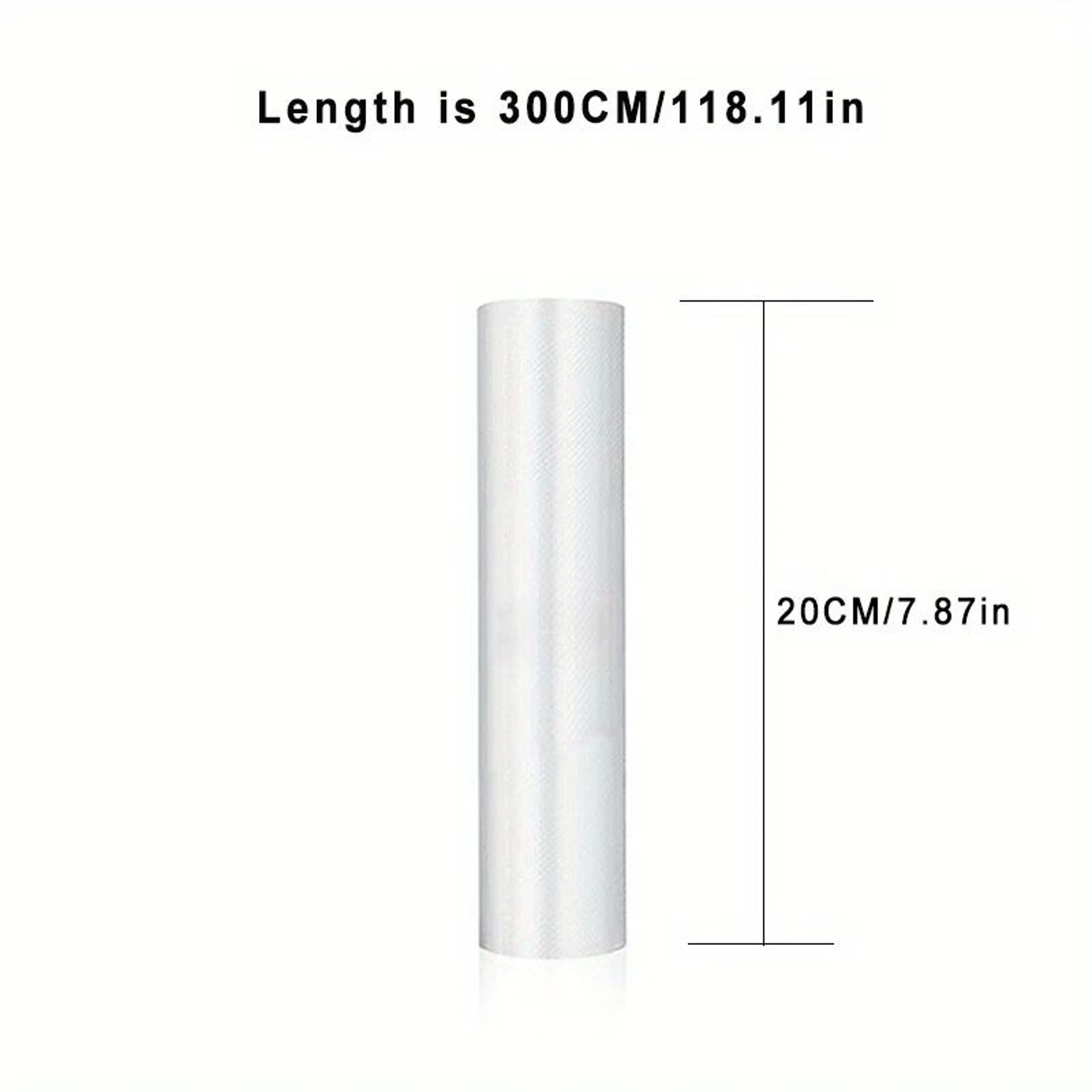 BPA Free Vacuum Food Storage Roll Bag 10