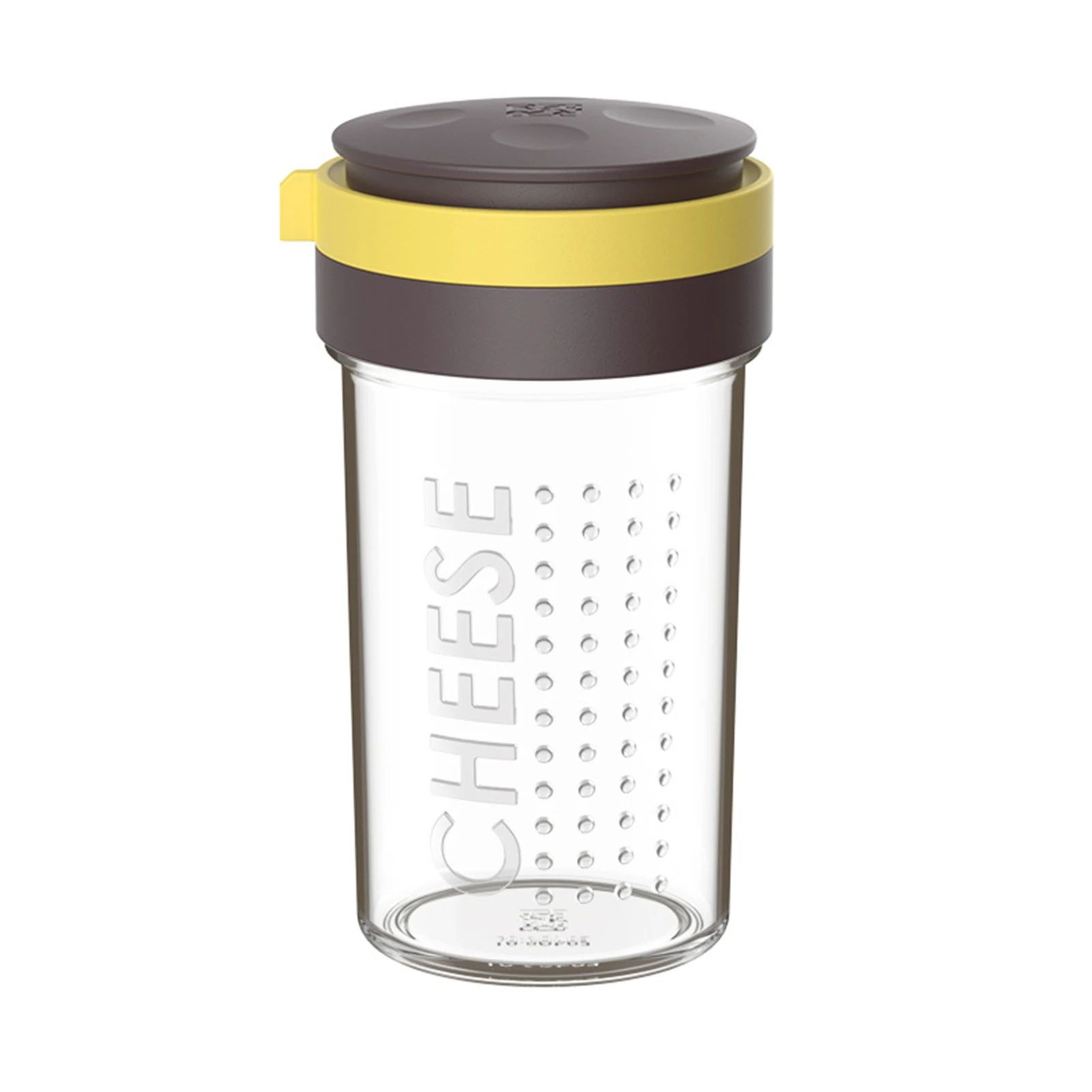 Clear Spice And Cheese Shaker Dispenser Jar 8