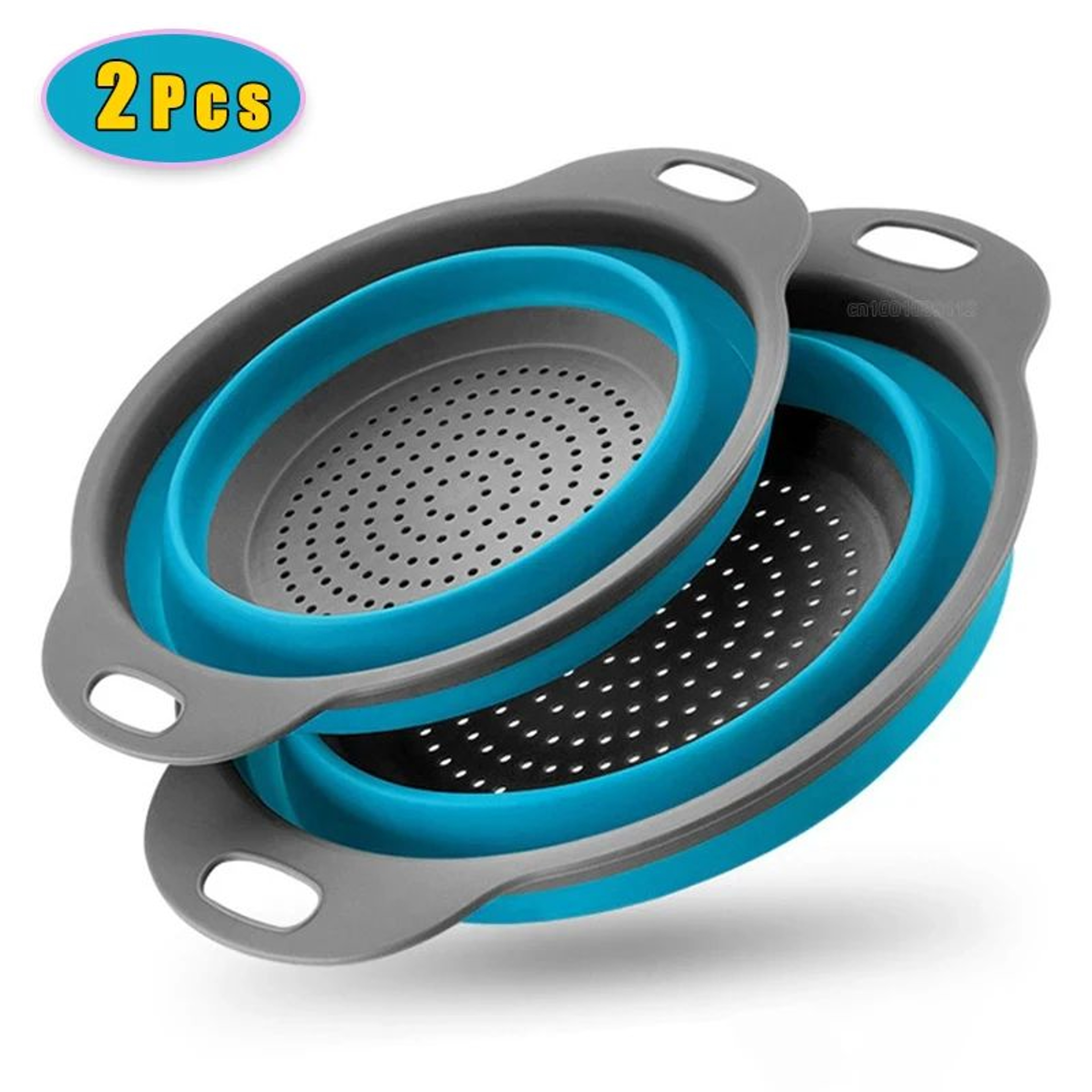 Collapsible Silicone Drain Basket 0